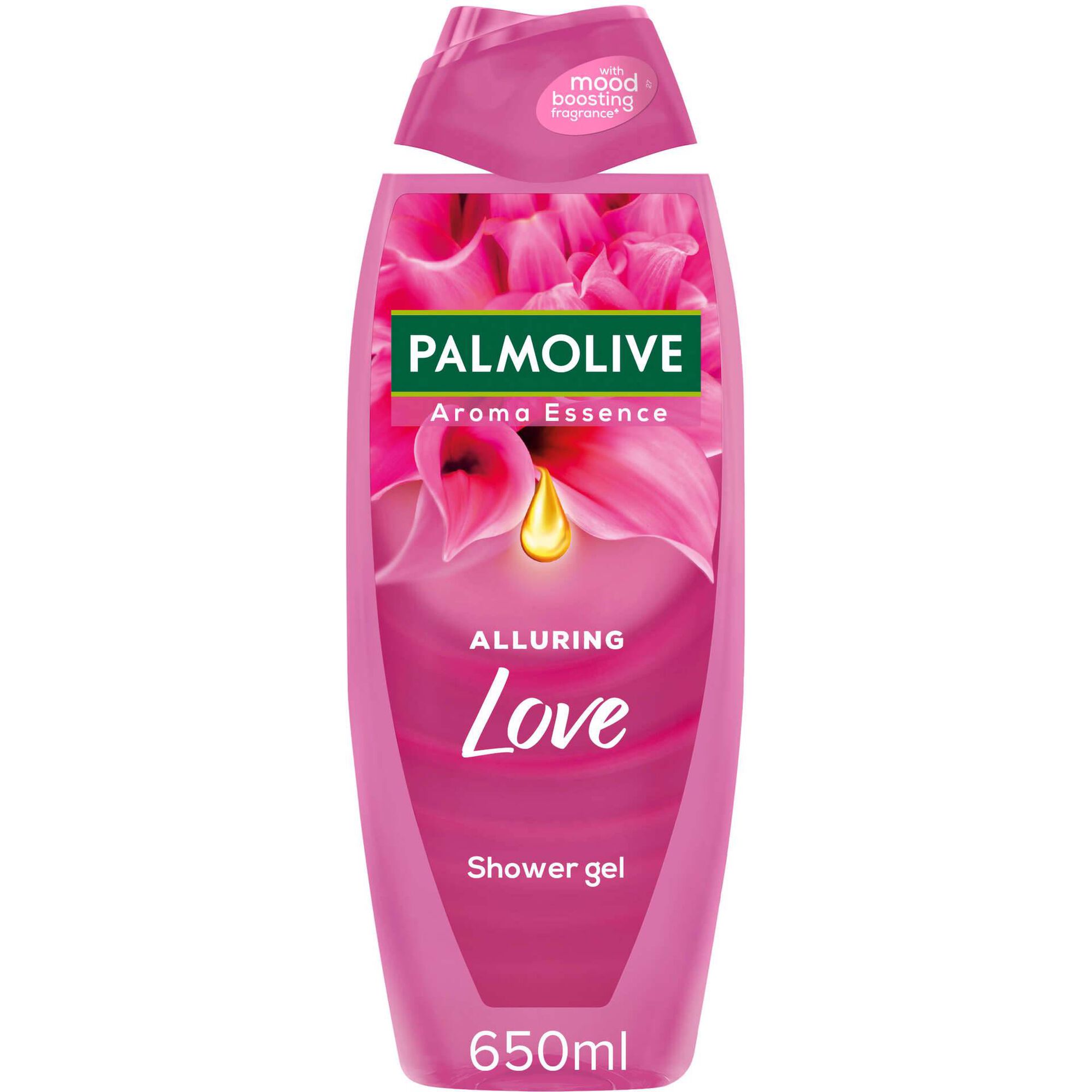 Gel de Banho Aroma Essence Love Palmolive emb. 650 ml 