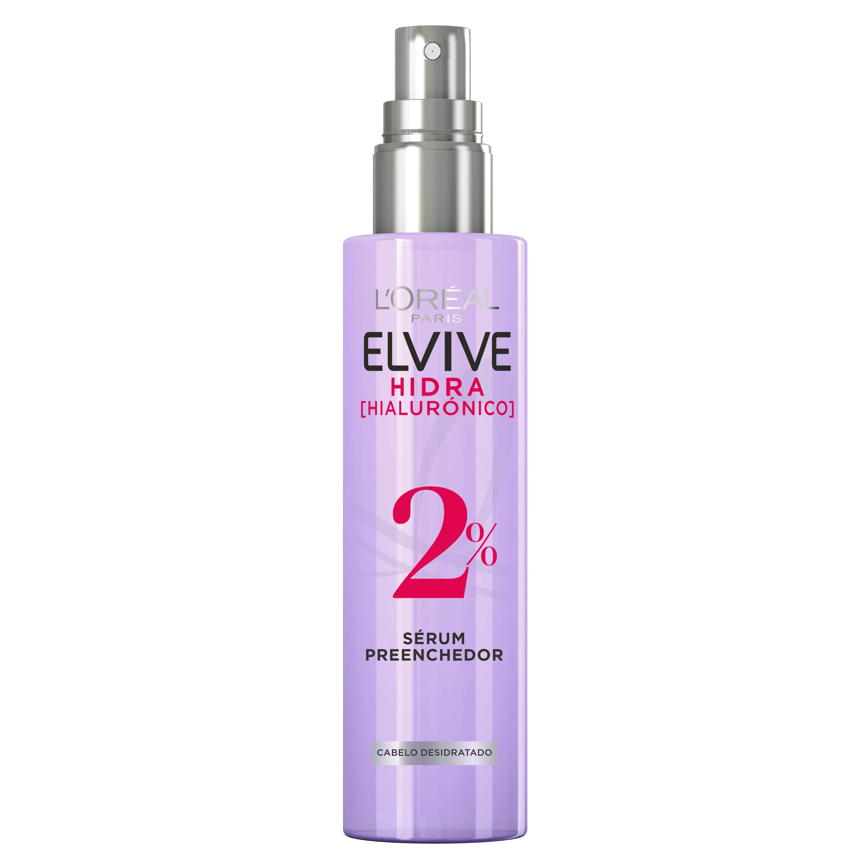 Sérum Cabelo Elvive Hidra Hialurónico L'Oréal Paris emb. 150 ml