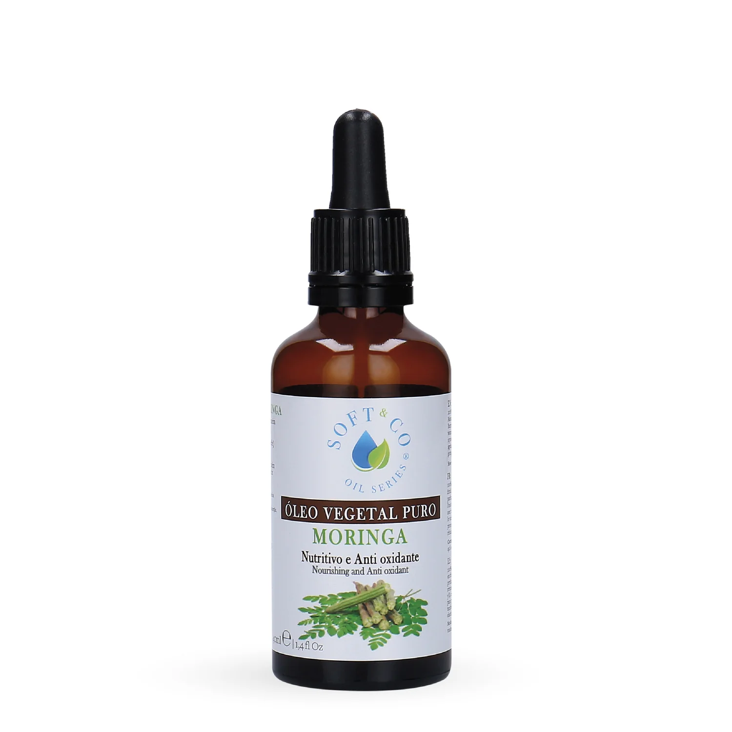 Óleo Corporal Puro de Rícino Soft&Co emb. 40 ml