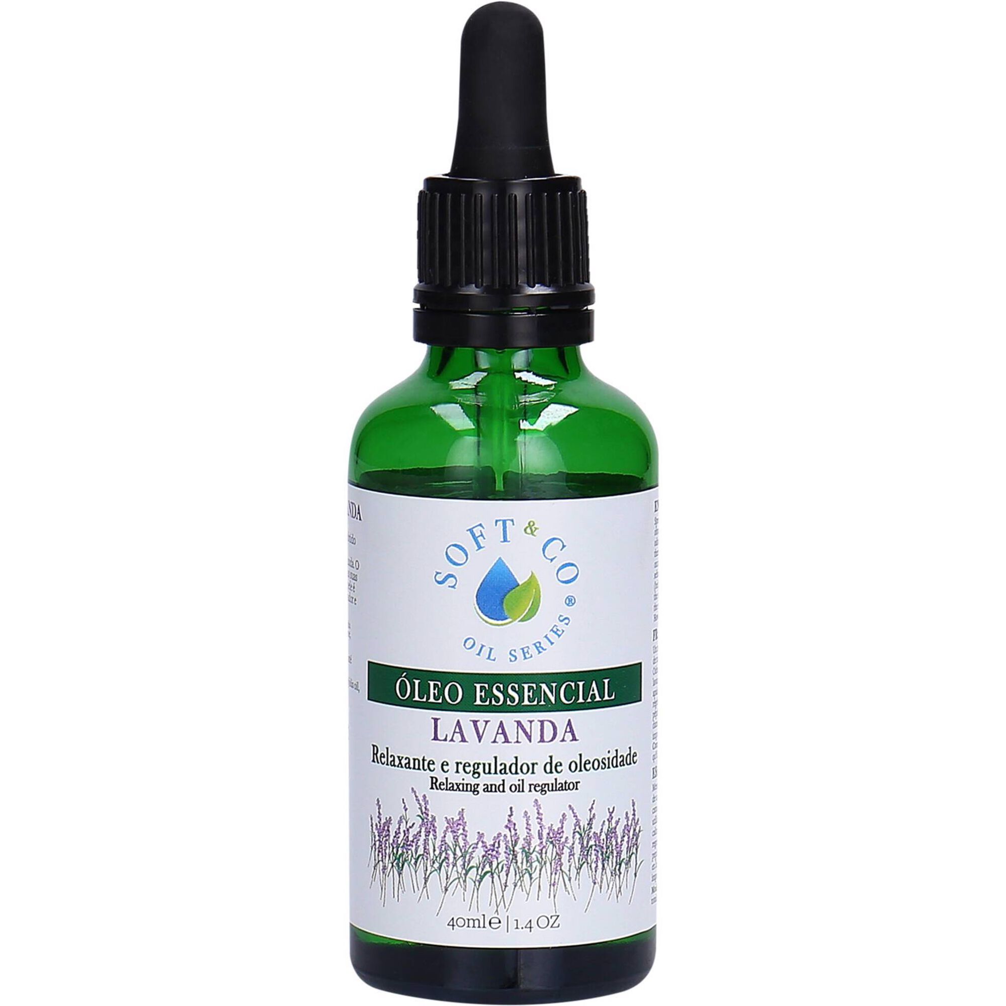 Óleo Corporal Essencial de Lavanda Soft&Co emb. 40 ml