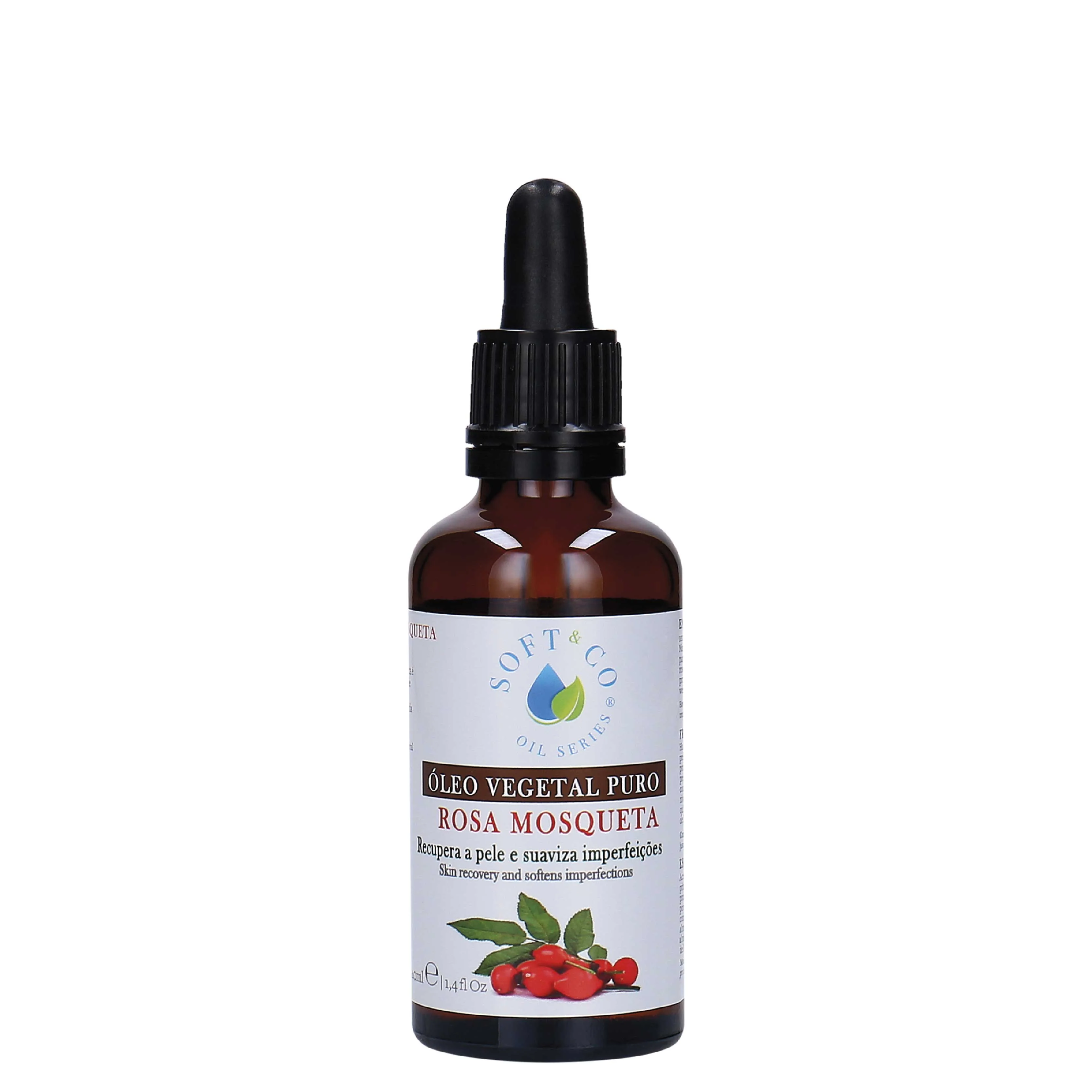 Óleo Corporal Puro de Moringa Soft&Co emb. 40 ml