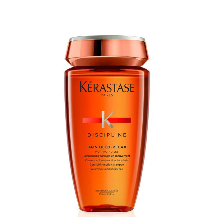 Kérastase Discipline Oil-infused Anti-Frizz Shampoo with Marula Oil 250ml