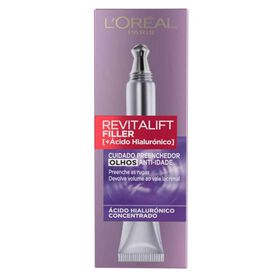 Creme de Olhos Revitalift Filler L'Oréal Paris emb. 15 ml