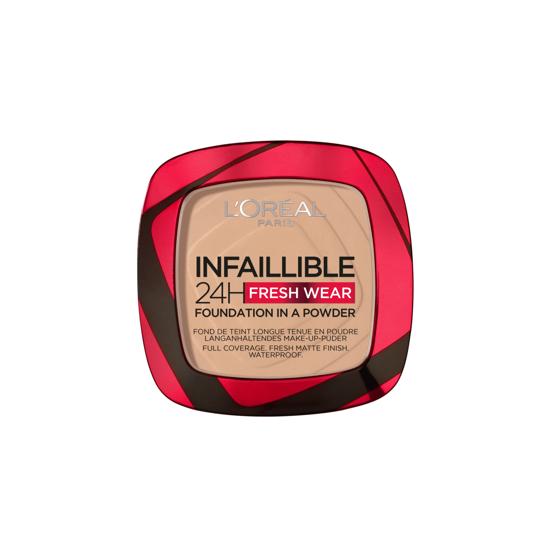 Base em Pó 2 em 1 Infaillible 24h Fresh Wear 140 L'Oréal Paris emb. 1 un