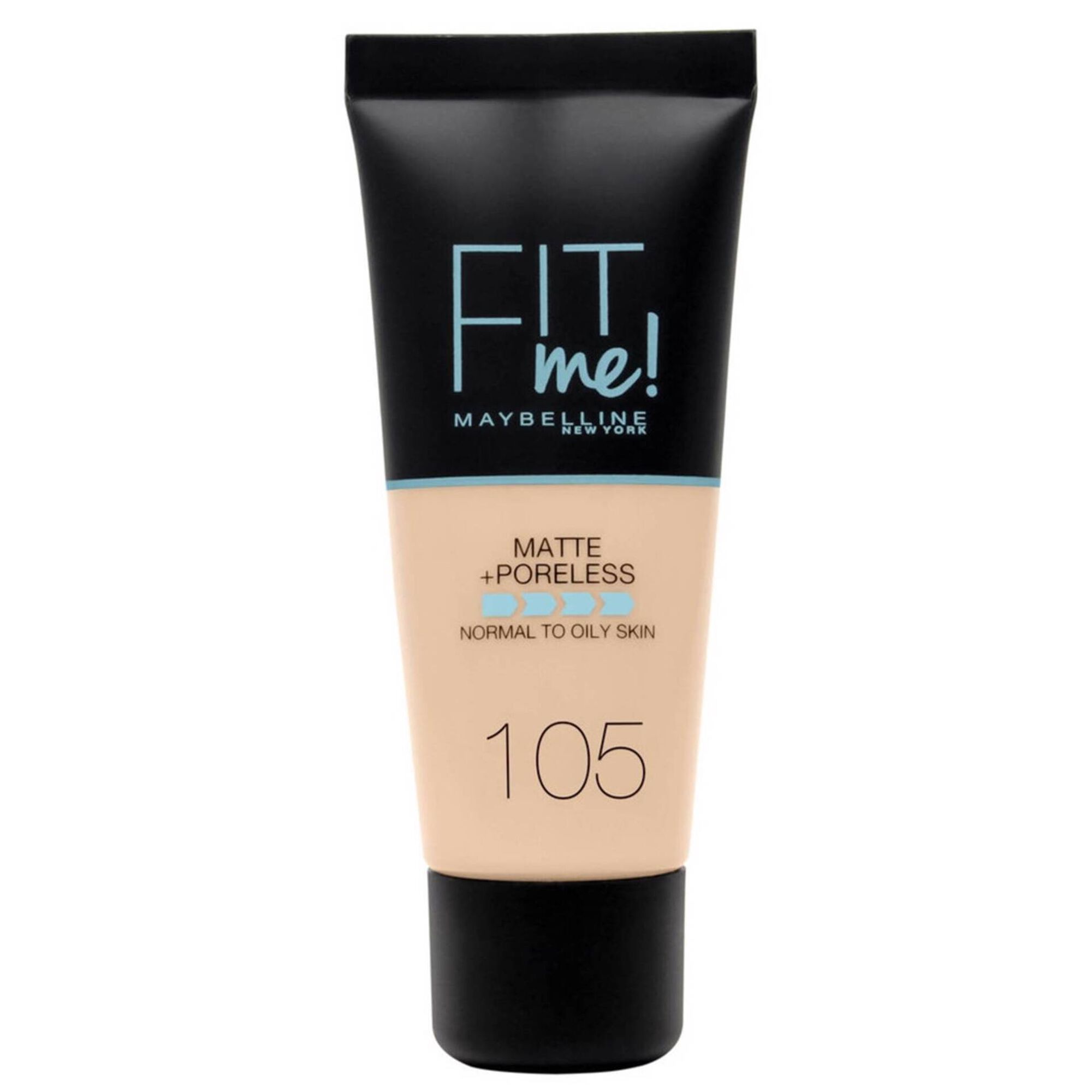 Base de Rosto Fit Me Matte & Poreless Maybelline emb. 1 un