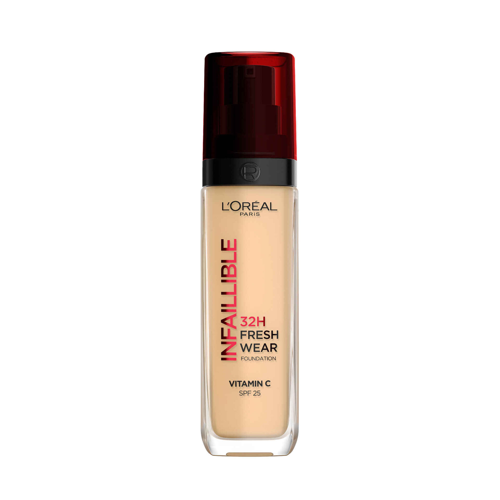 Base de Rosto Infaillible 32h FreshWear 125 L'Oréal Paris emb. 30 ml