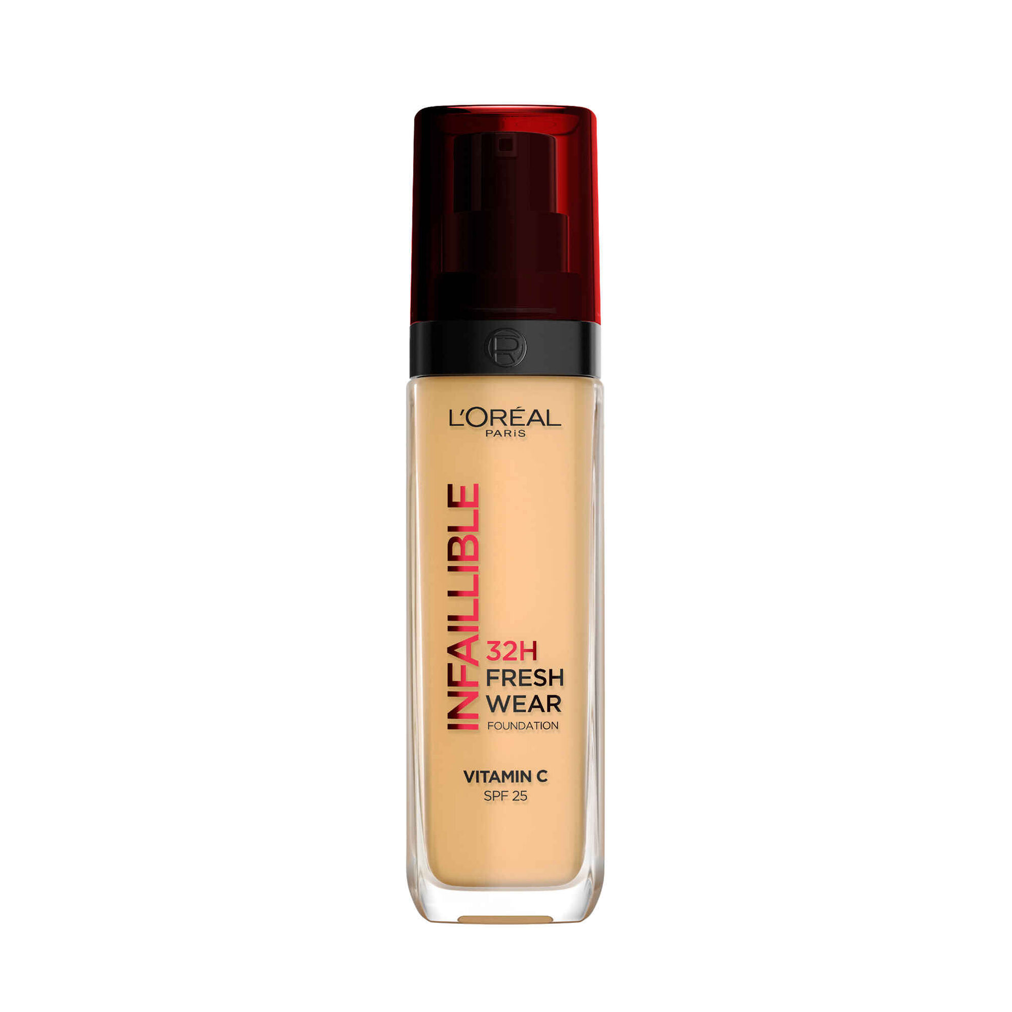Base de Rosto Infaillible 32h FreshWear 140 L'Oréal Paris emb. 30 ml