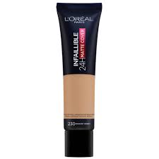 Base de Rosto Infaillible Matte Cover 230 L'Oréal Paris emb. 1 un
