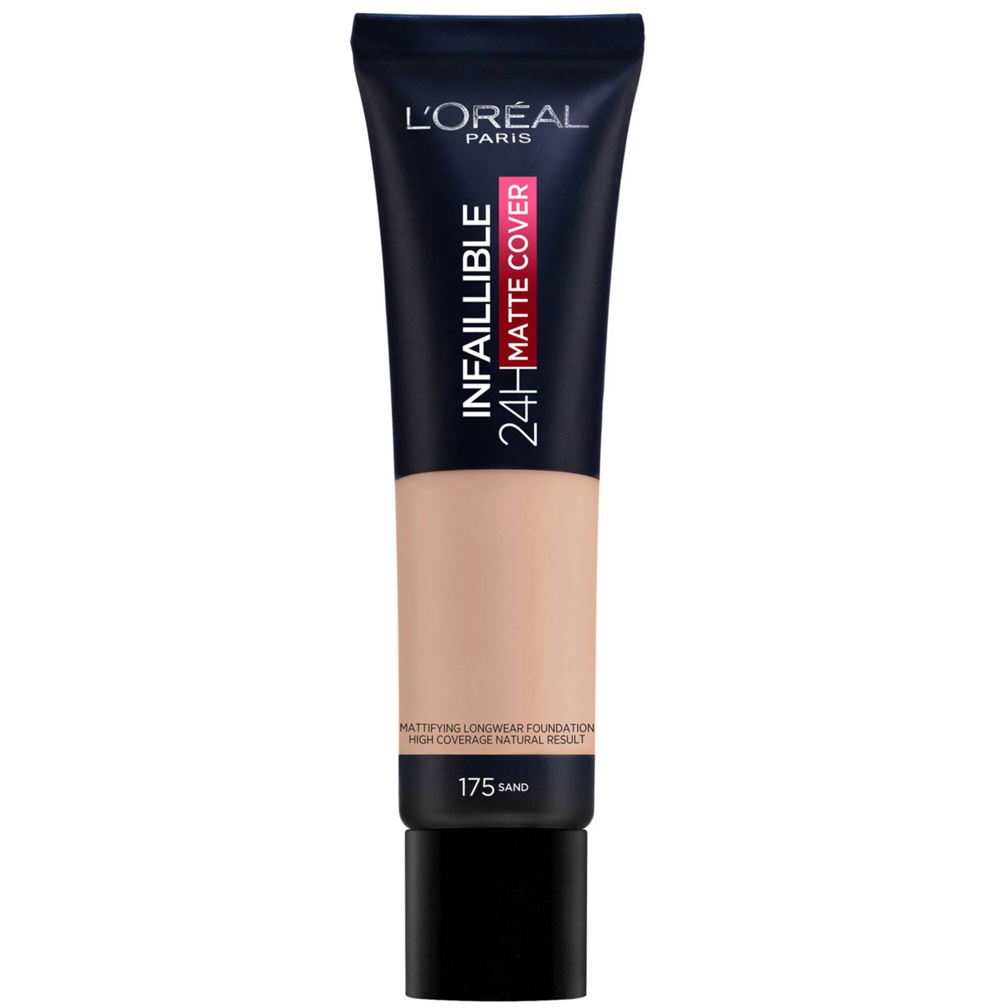 Base de Rosto Infaillible Matte Cover 175 L'Oréal Paris emb. 1 un Color