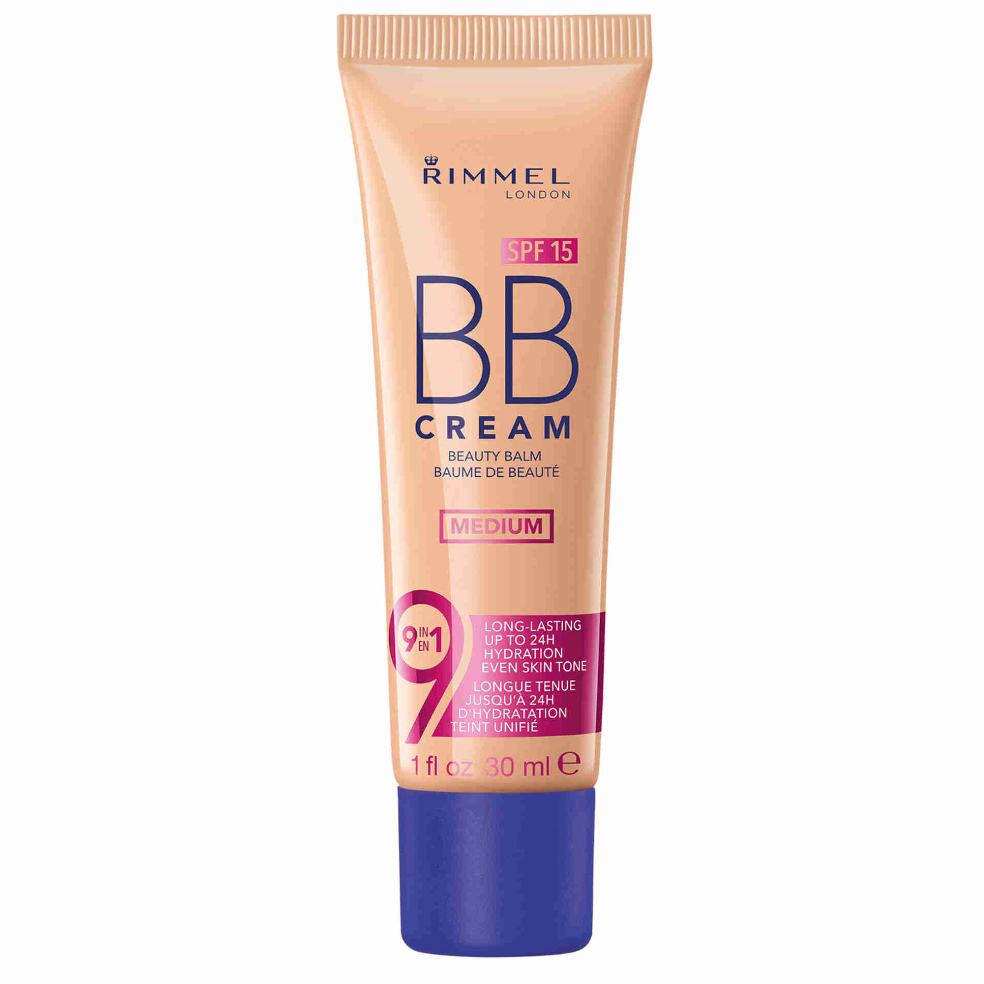 BB Cream Fond de Teint Medium Rimmel emb. 30 ml