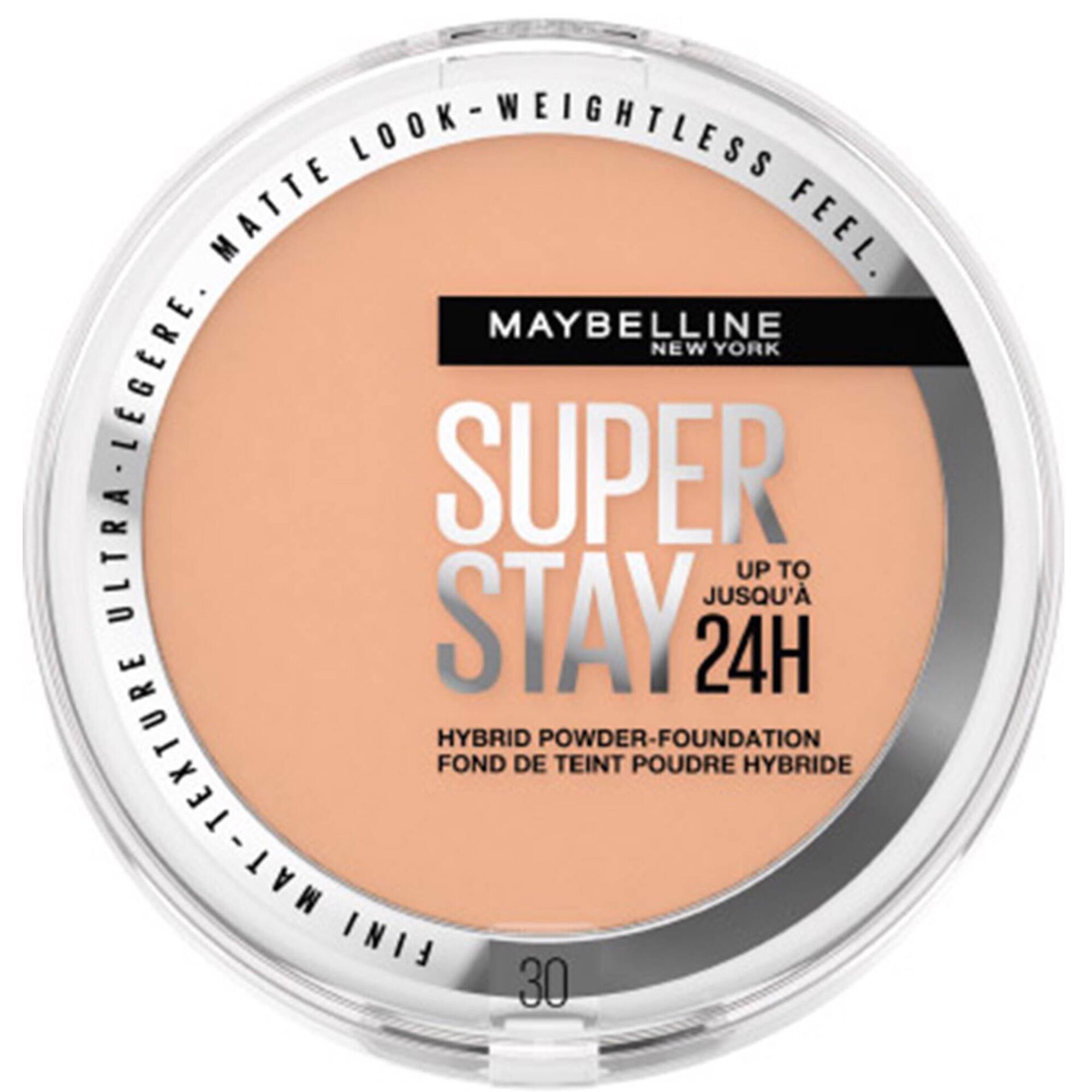 Pó Compacto SuperStay 30 Maybelline emb. 1 un