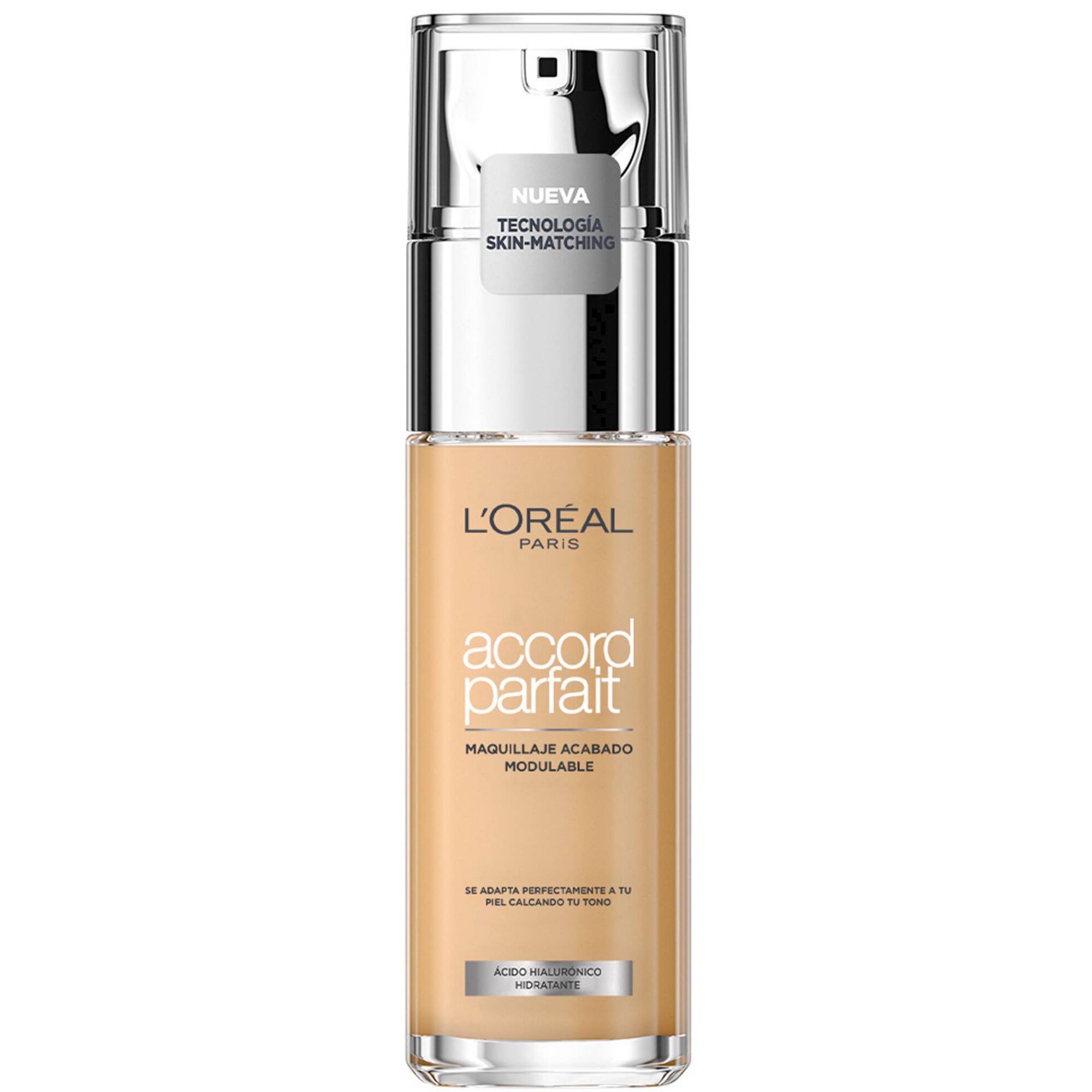 Base de Rosto Accord Parfait 3.D/3.W L'Oréal Paris emb. 1 un