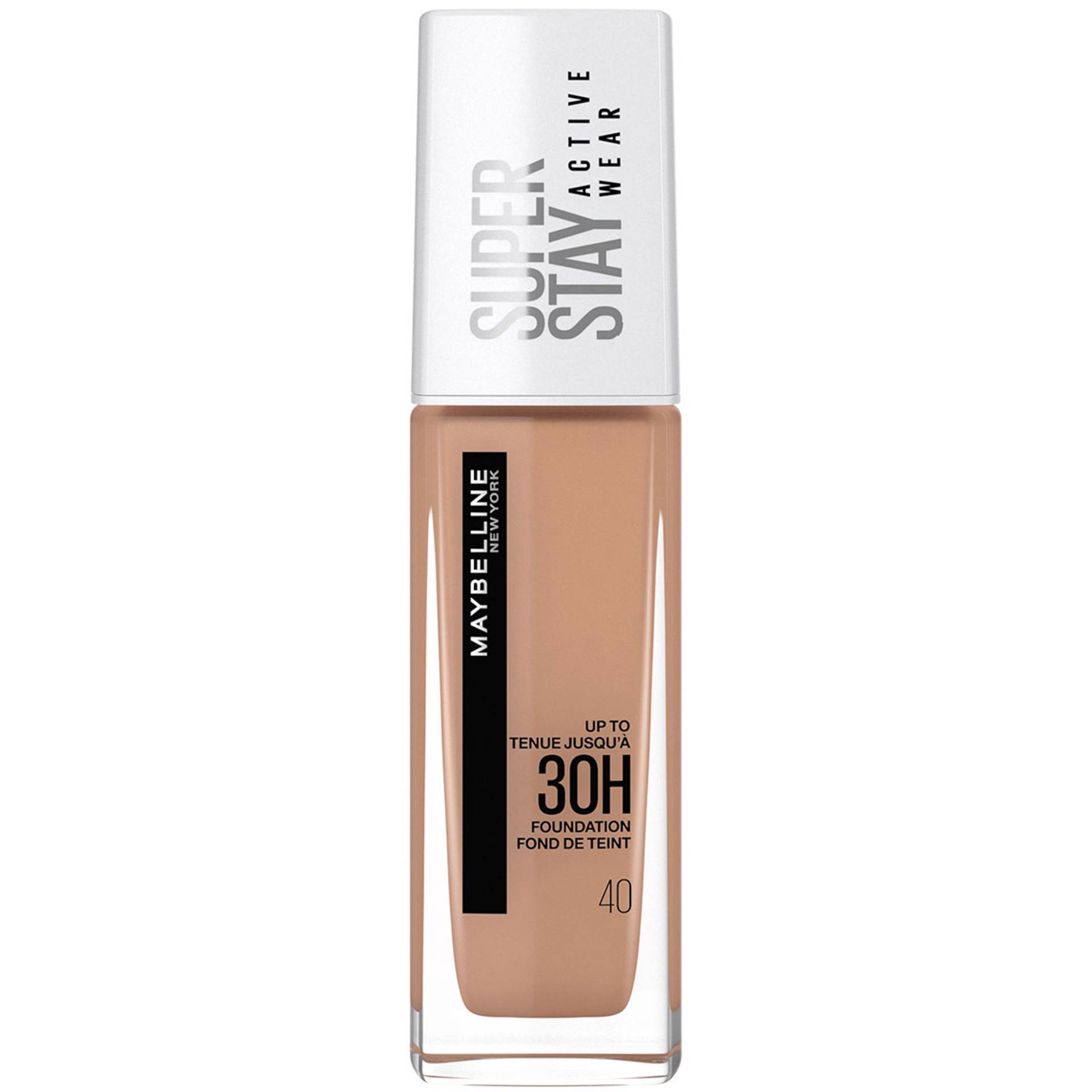 Base de Rosto Super Stay 30H 40 Maybelline emb. 1 un