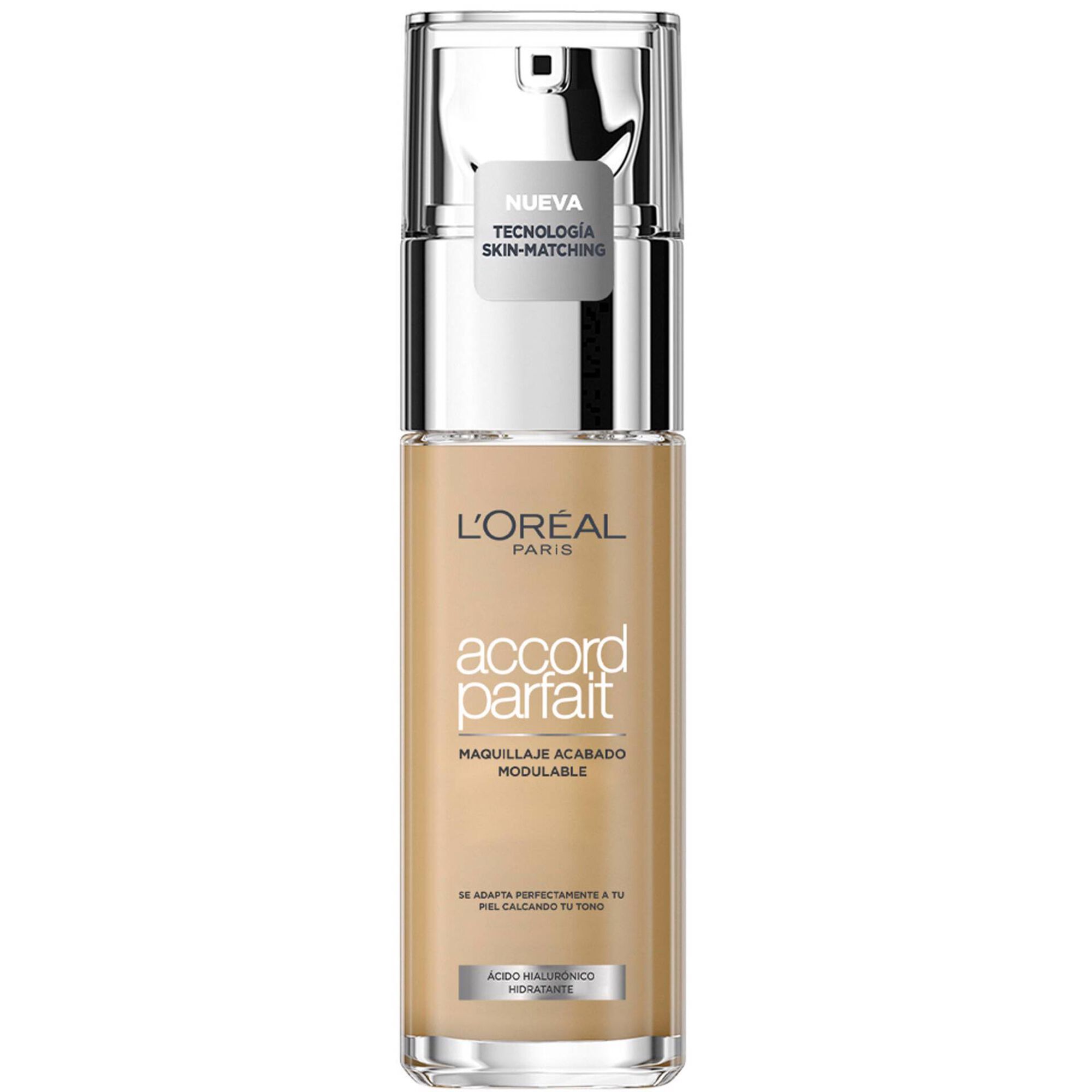 Base de Rosto Accord Parfait 6.N L'Oréal Paris emb. 1 un