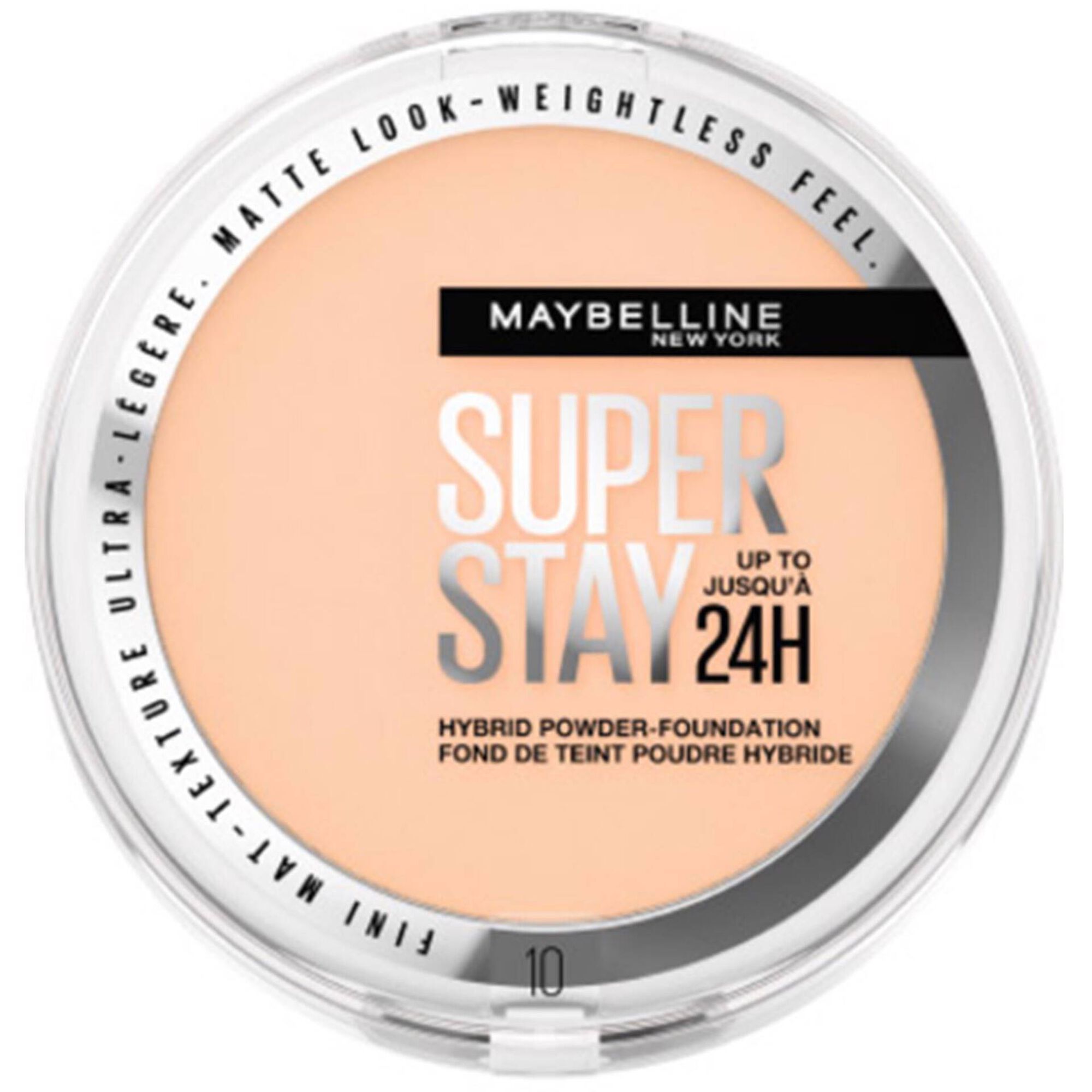 Pó Compacto SuperStay 10 Maybelline emb. 1 un