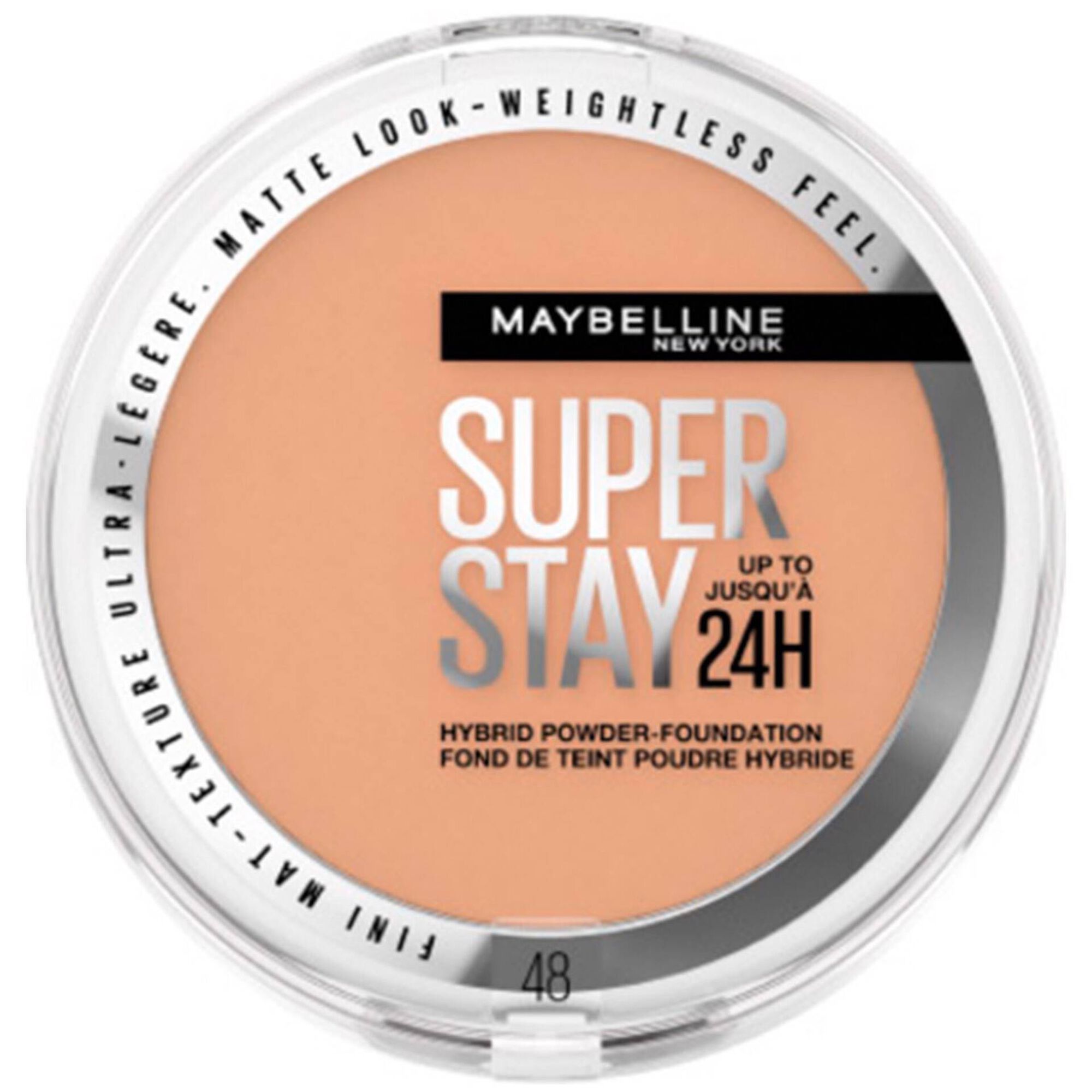 Pó Compacto SuperStay 40 Maybelline emb. 1 un