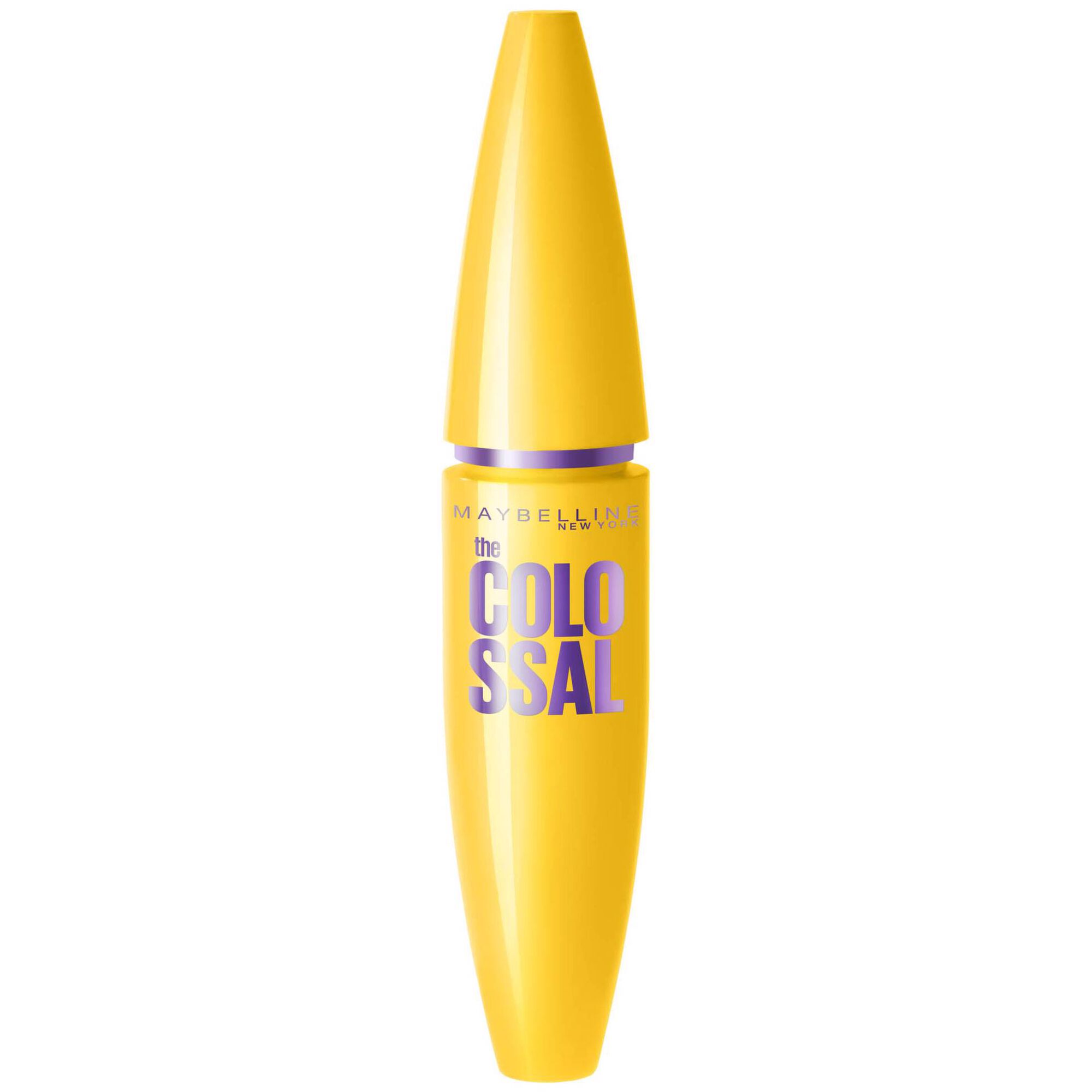 Máscara de Pestanas Colossal Black Maybelline emb. 1 un