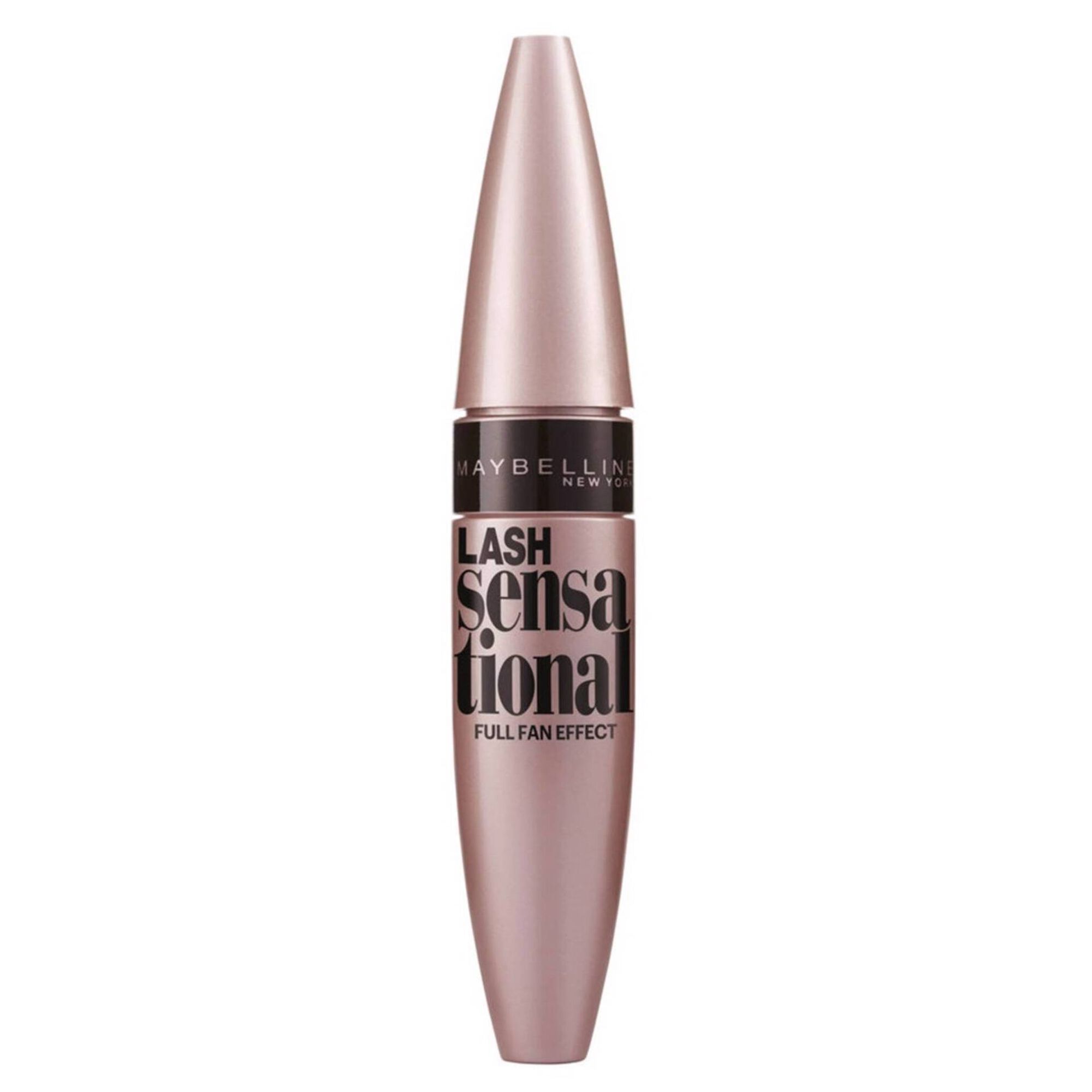 Máscara de Pestanas Lash Sensational Black Maybelline emb. 1 un