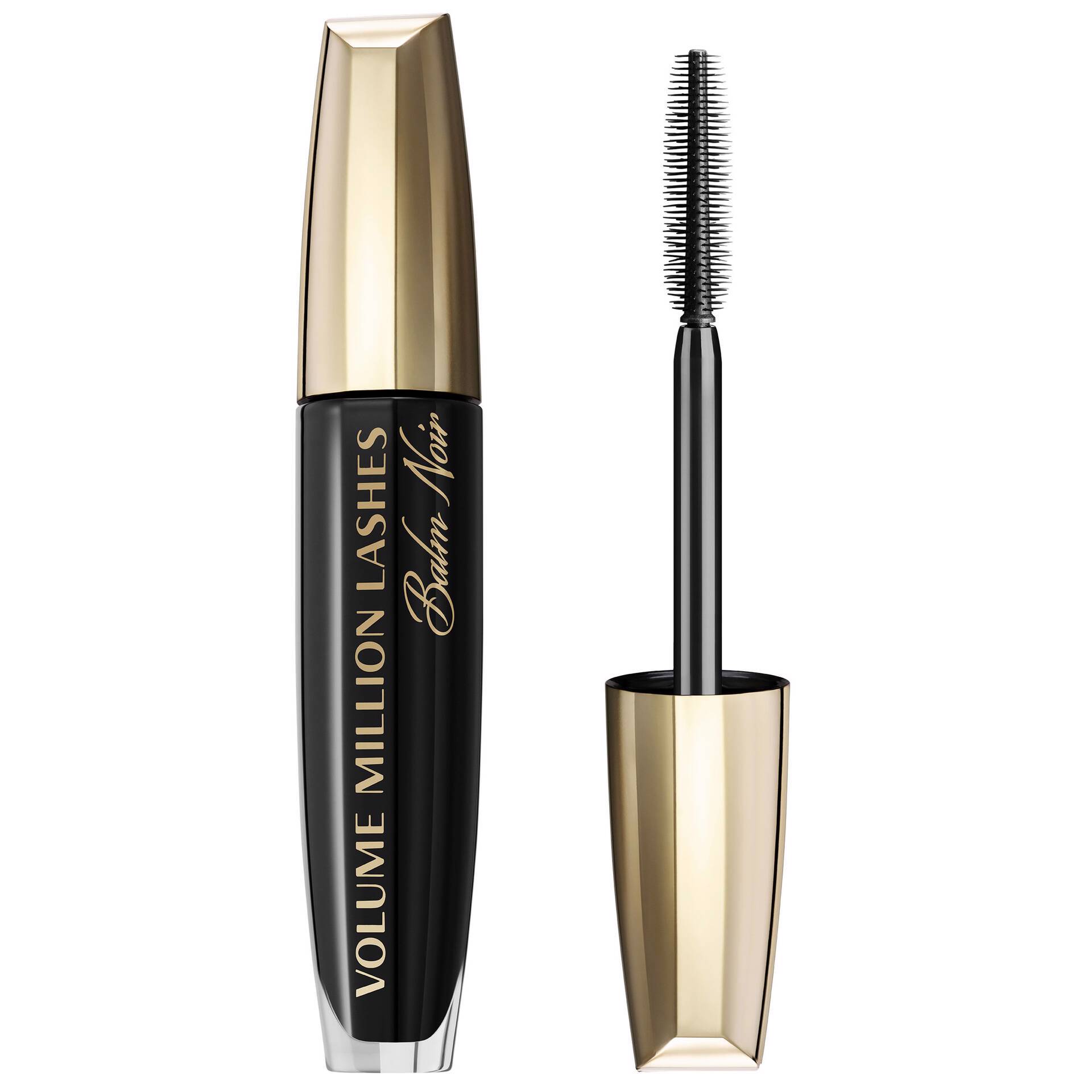 Máscara de Pestanas Volume Million Lashes Balm Noir 01 L'Oréal Paris emb. 1 un
