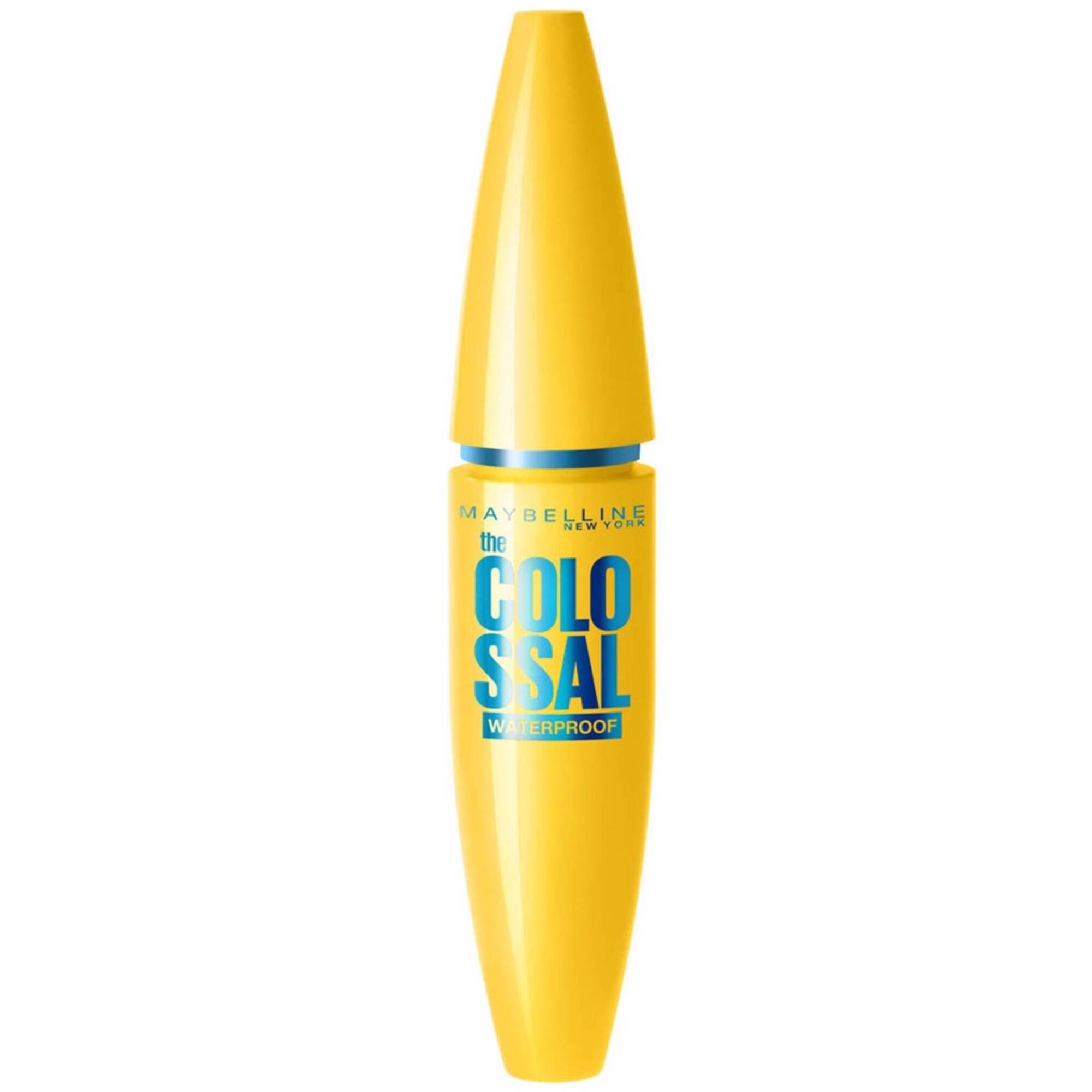 Máscara de Pestanas Colossal à Prova de Água Black Maybelline emb. 1 un