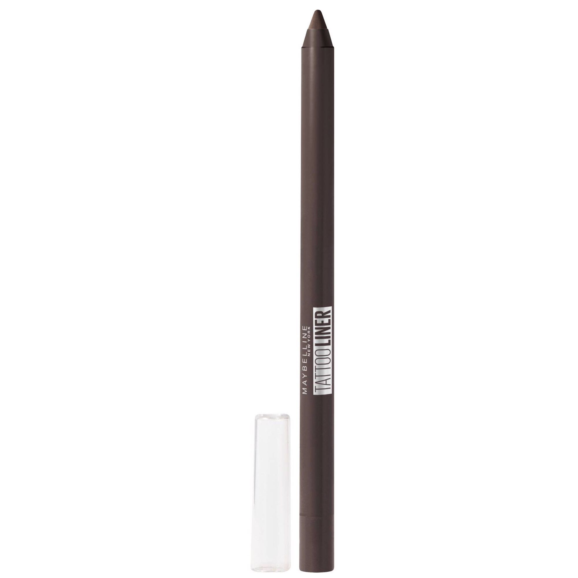Lápis de Olhos Tattoo Liner Bold Brown 910 Maybelline emb. 1 un