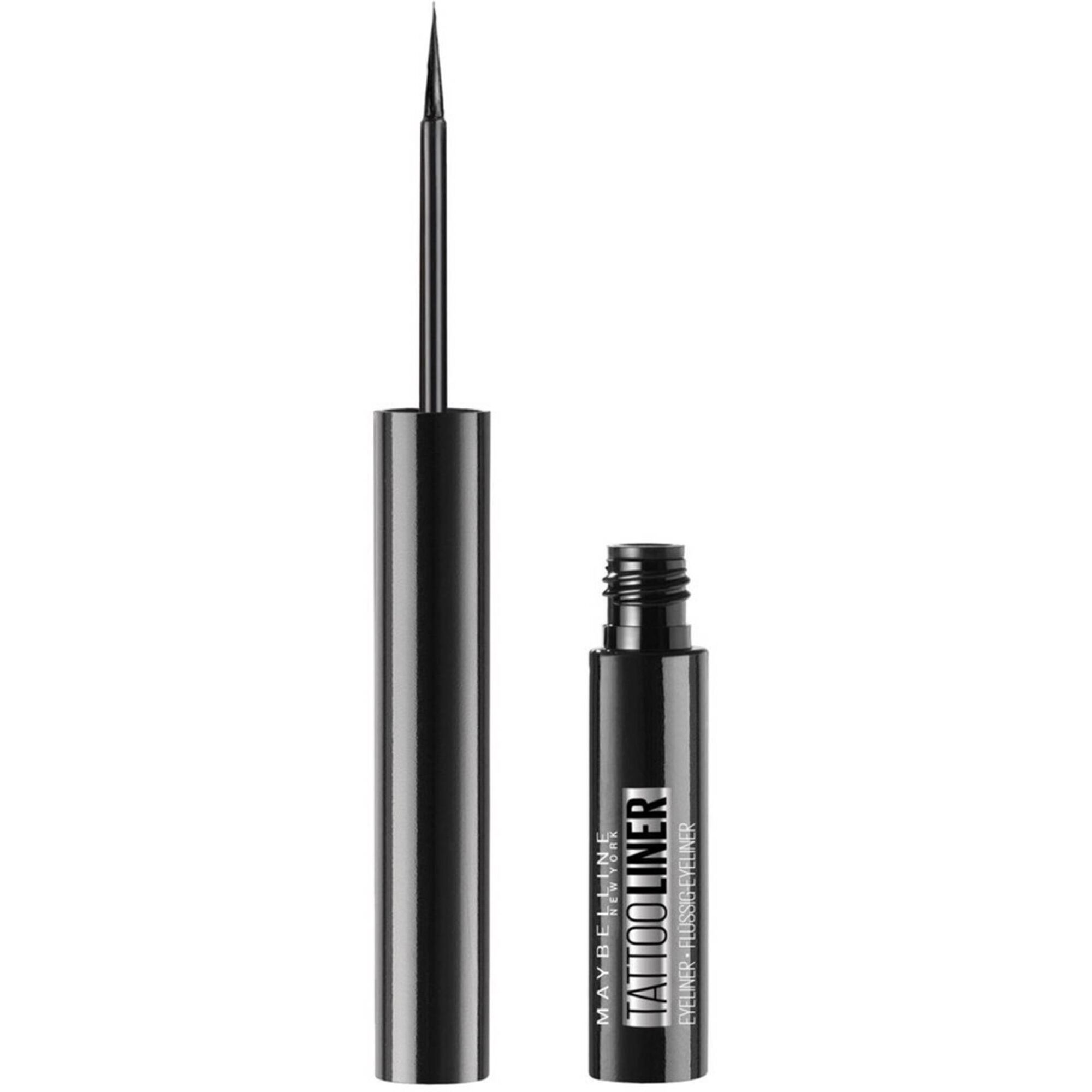 Eyeliner Tattoo Liner Liquid Ink Black 710 Maybelline emb. 1 un