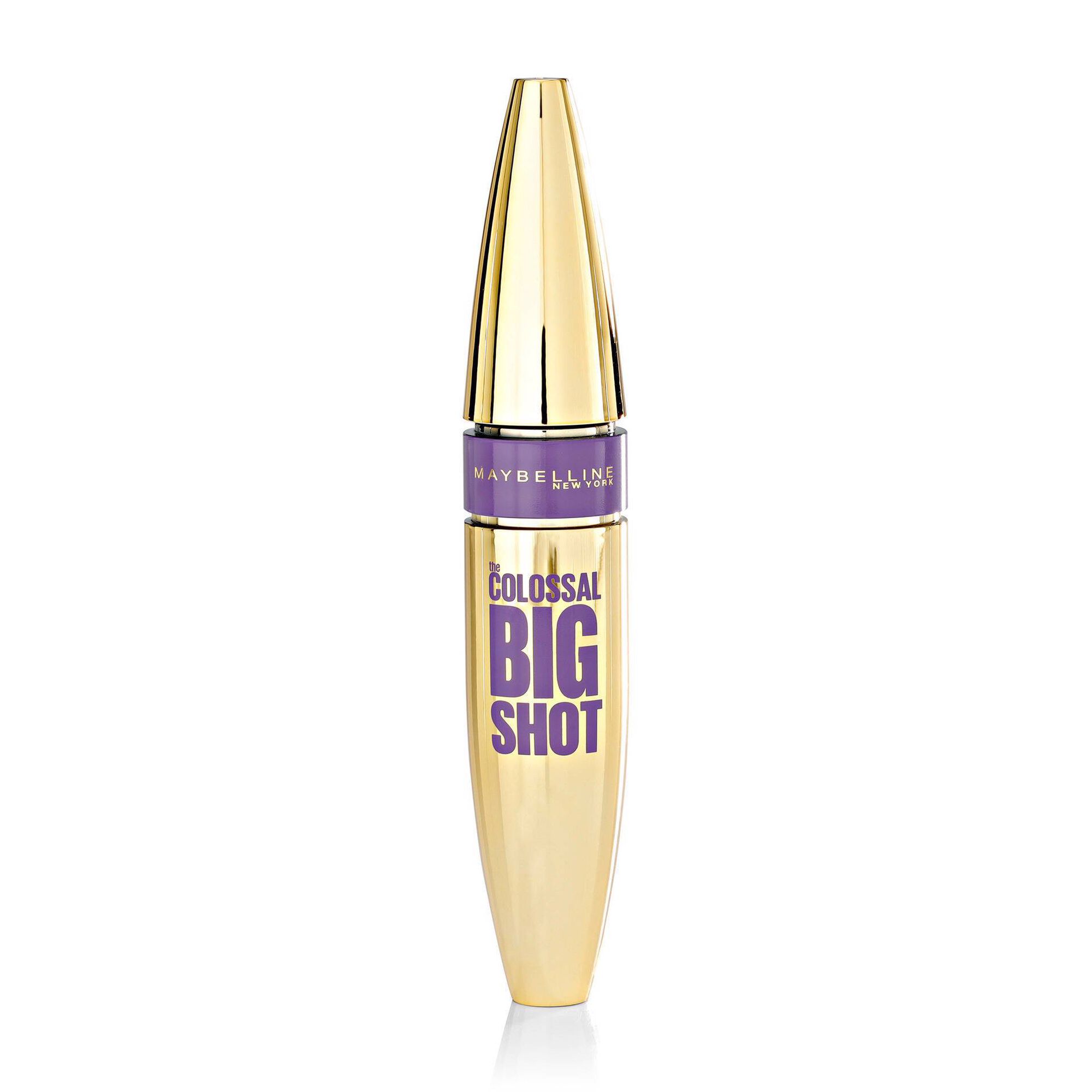 Máscara de Pestanas Colossal Big Shot Black Maybelline emb. 1 un