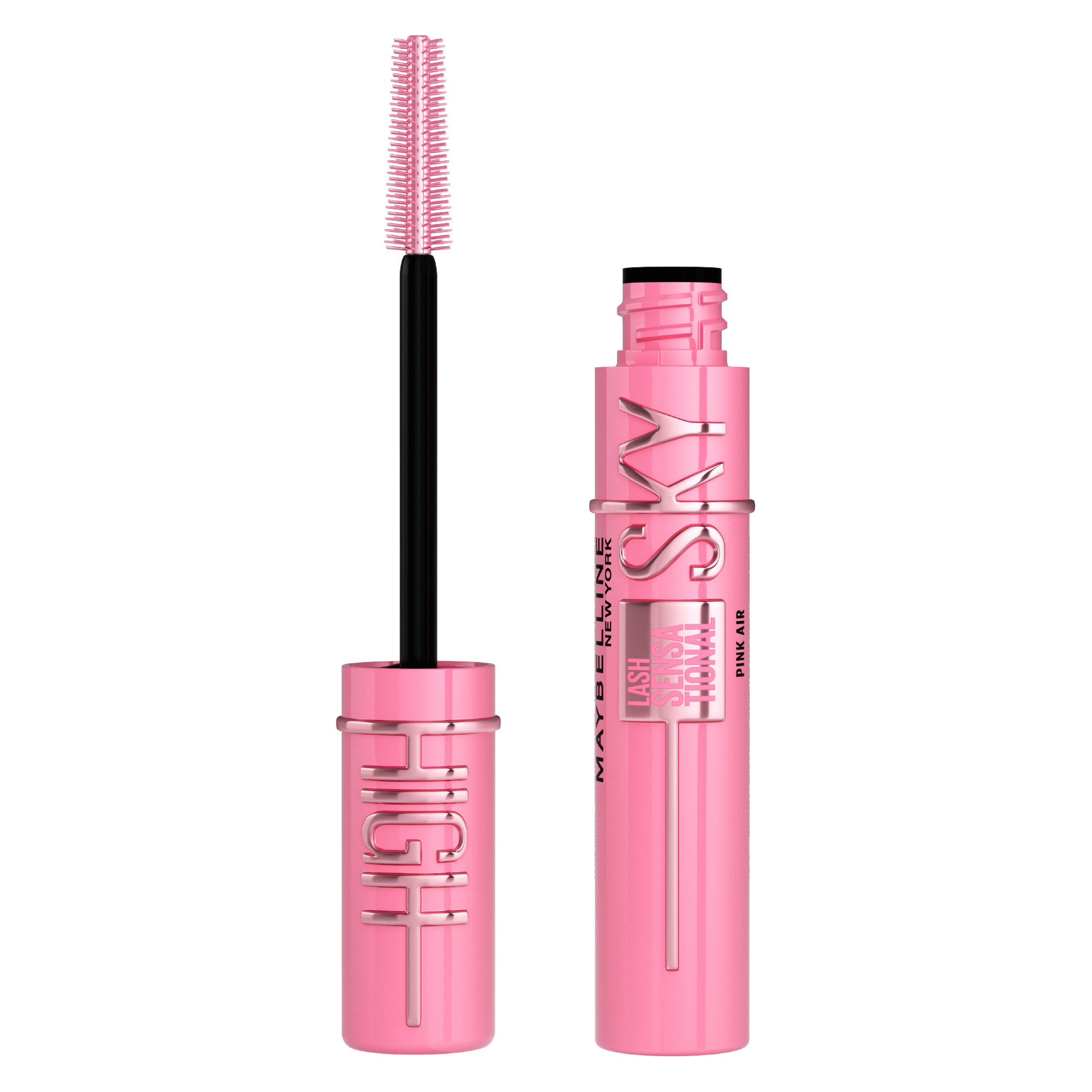 Máscara de Pestanas Lash Sensational Sky High Pink Maybelline emb. 1 un