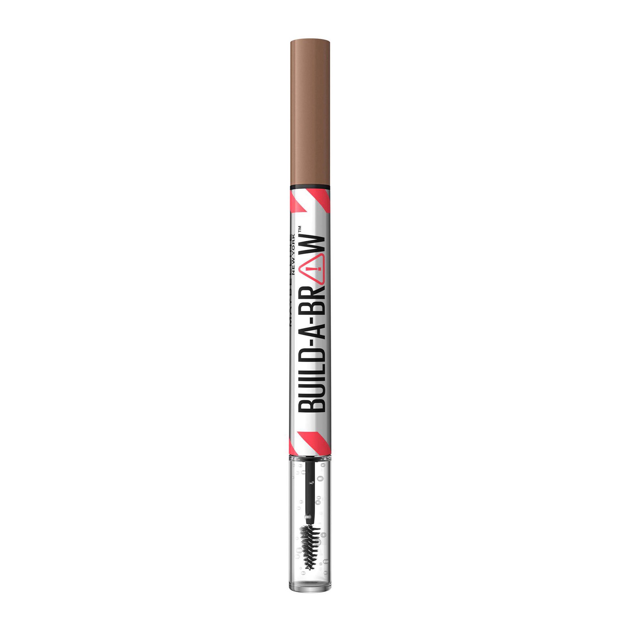 Lápis e Gel Sobrancelhas Build a Brow 255 Maybelline emb. 1 un