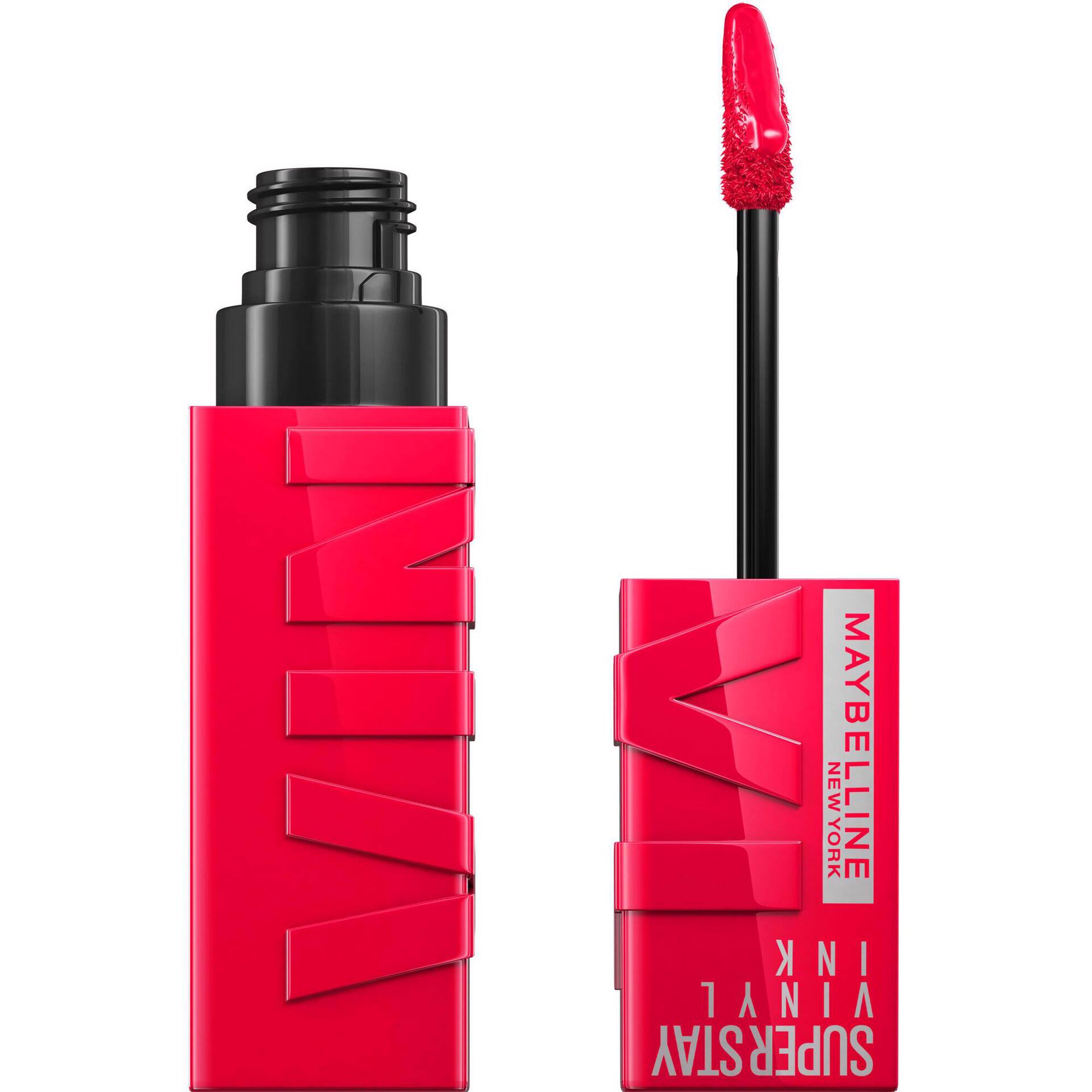 Batom Vinyl Ink 45 Capricious Maybelline emb. 1 un