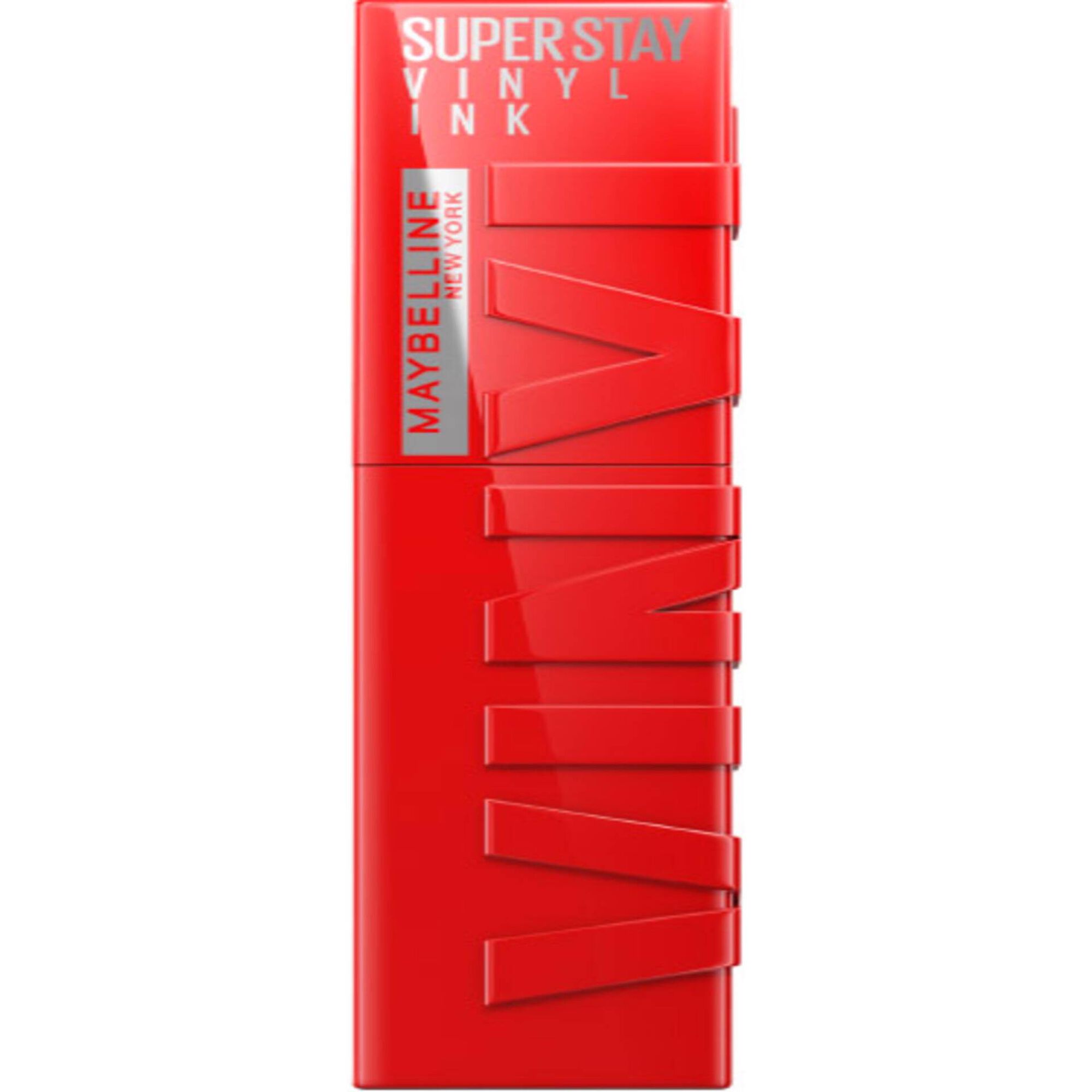 Batom Vinyl Ink 25 Red Hot Maybelline emb. 1 un
