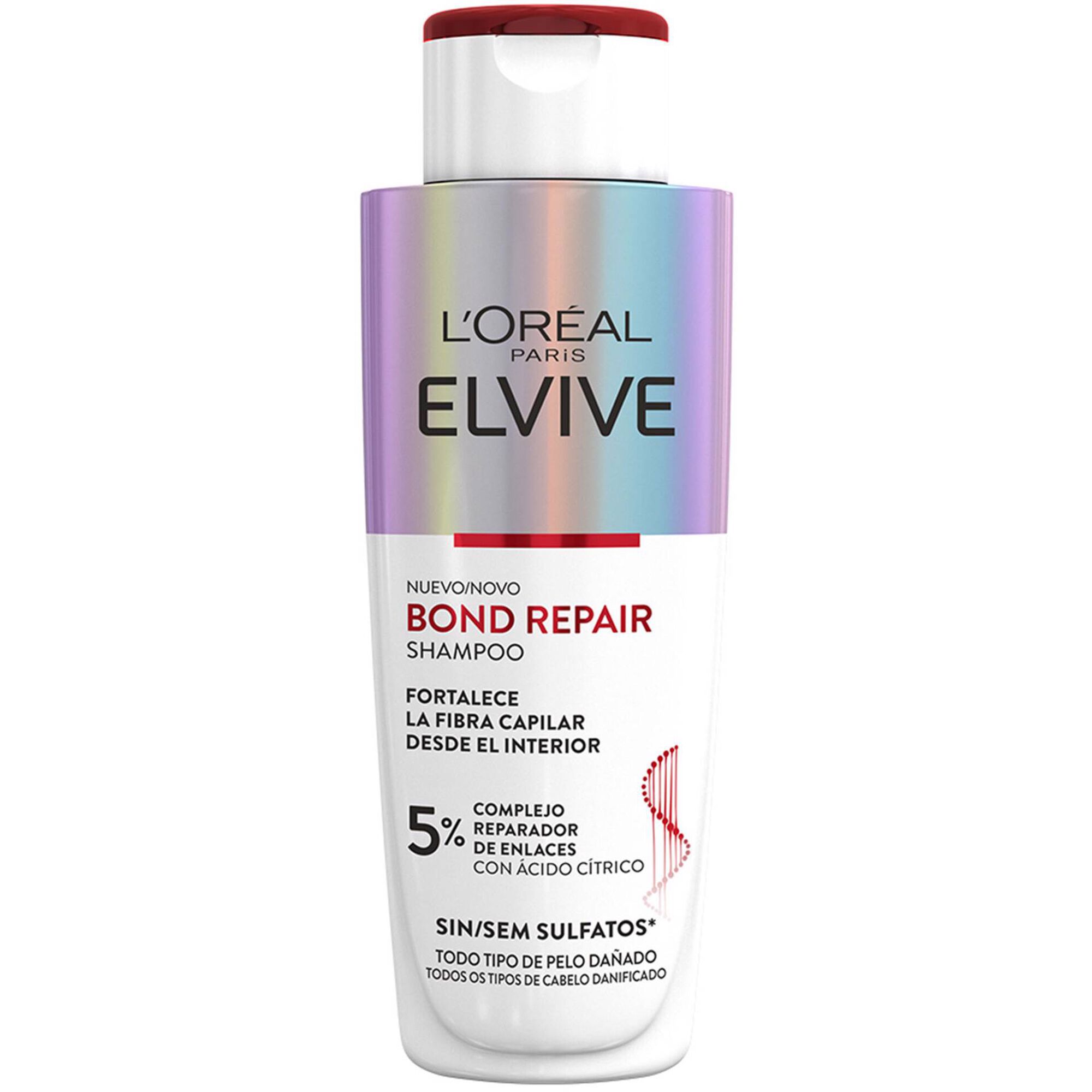 Champô Elvive Bond Repair L'Oréal Paris emb. 200 ml
