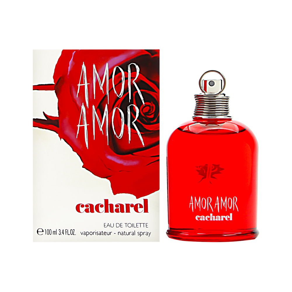 Cacharel Amor Amor Eau de Toilette Women's Perfume Long Lasting Attractive for Every Occasion 50ml
