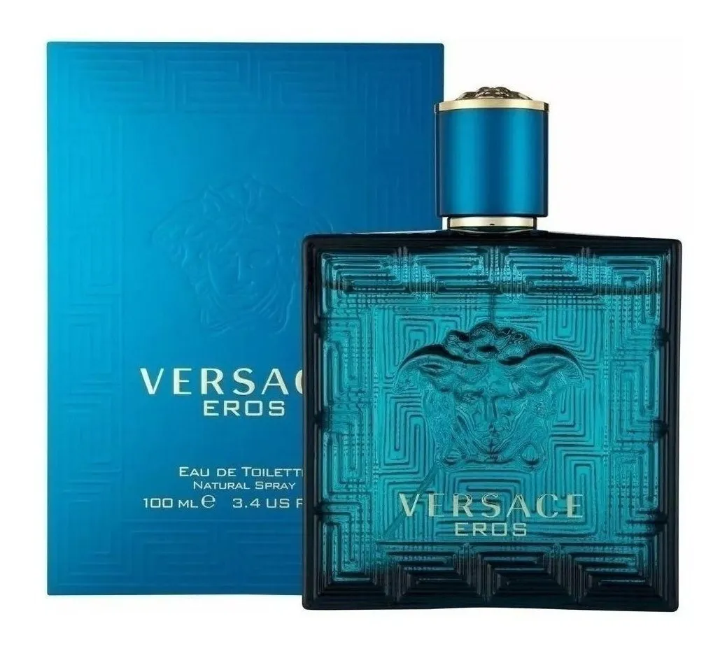 Eros by Versace Eau De Toilette For Men 100ml
