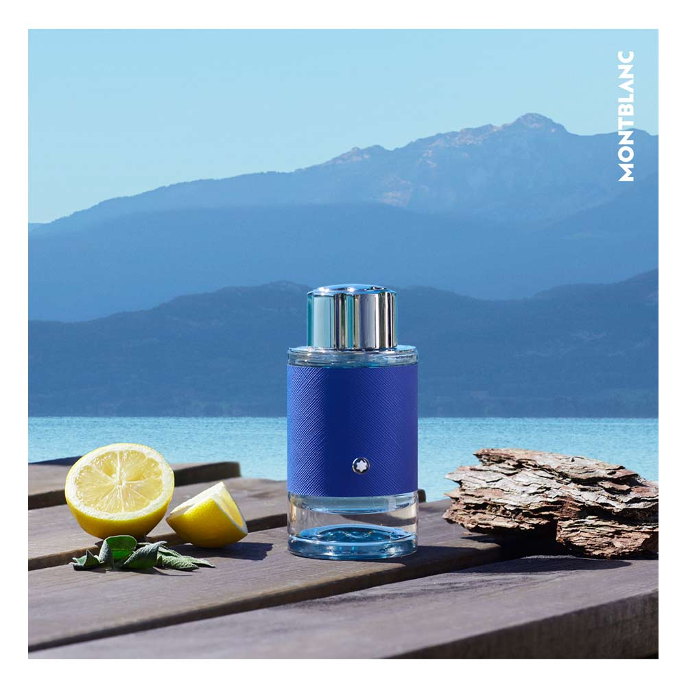 Montblanc Explorer Ultra Blue Eau de Parfum 100ml
