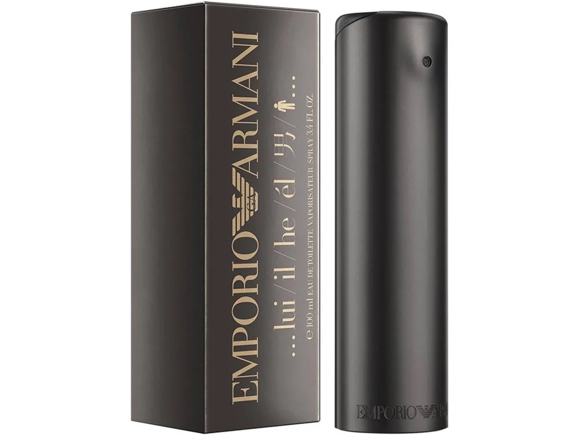 Emporio Armani by Giorgio Armani Eau De Toilette for Men 100ml