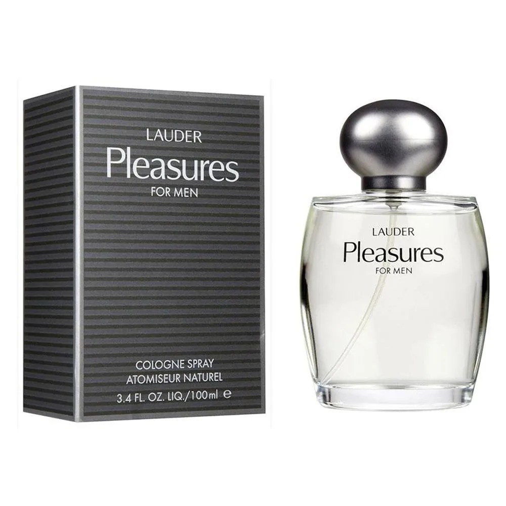 Estee Lauder Pleasures Men Eau De Toilette Spray 100ml