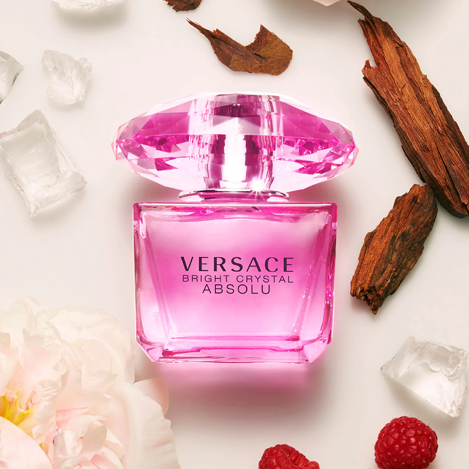 Versace Bright Crystal Absolu Eau De Perfume Spray 50ml