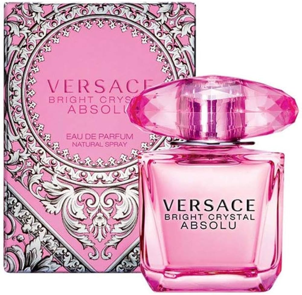 Versace Bright Crystal Absolu Eau De Perfume Spray 50ml