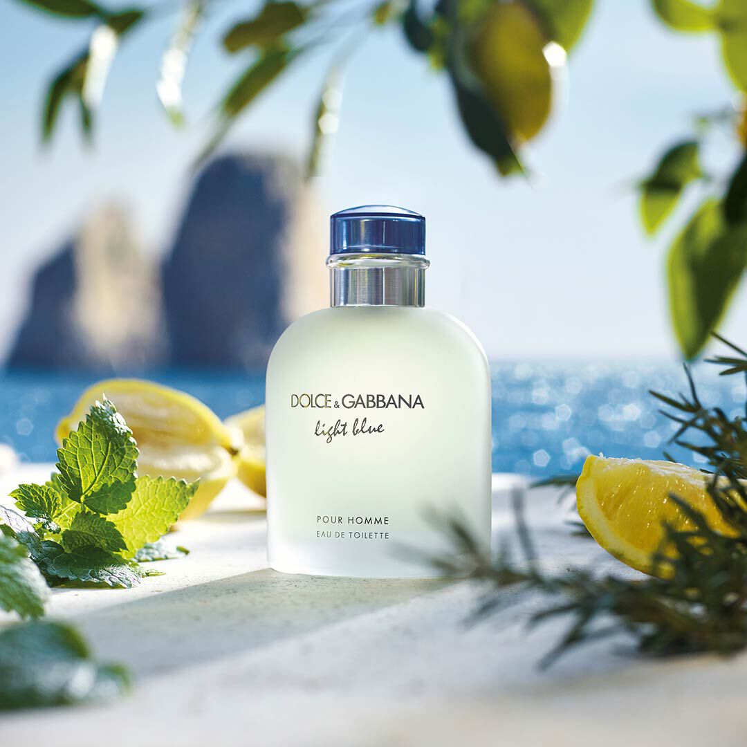 Dolce & Gabbana Light Blue Eau de Toilette for Men 125ml