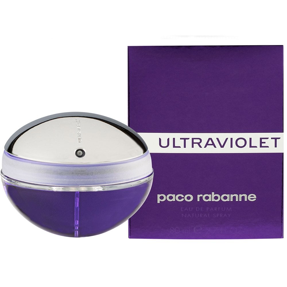 Paco Rabanne UltraViolet Eau De Parfum Spray 80ml