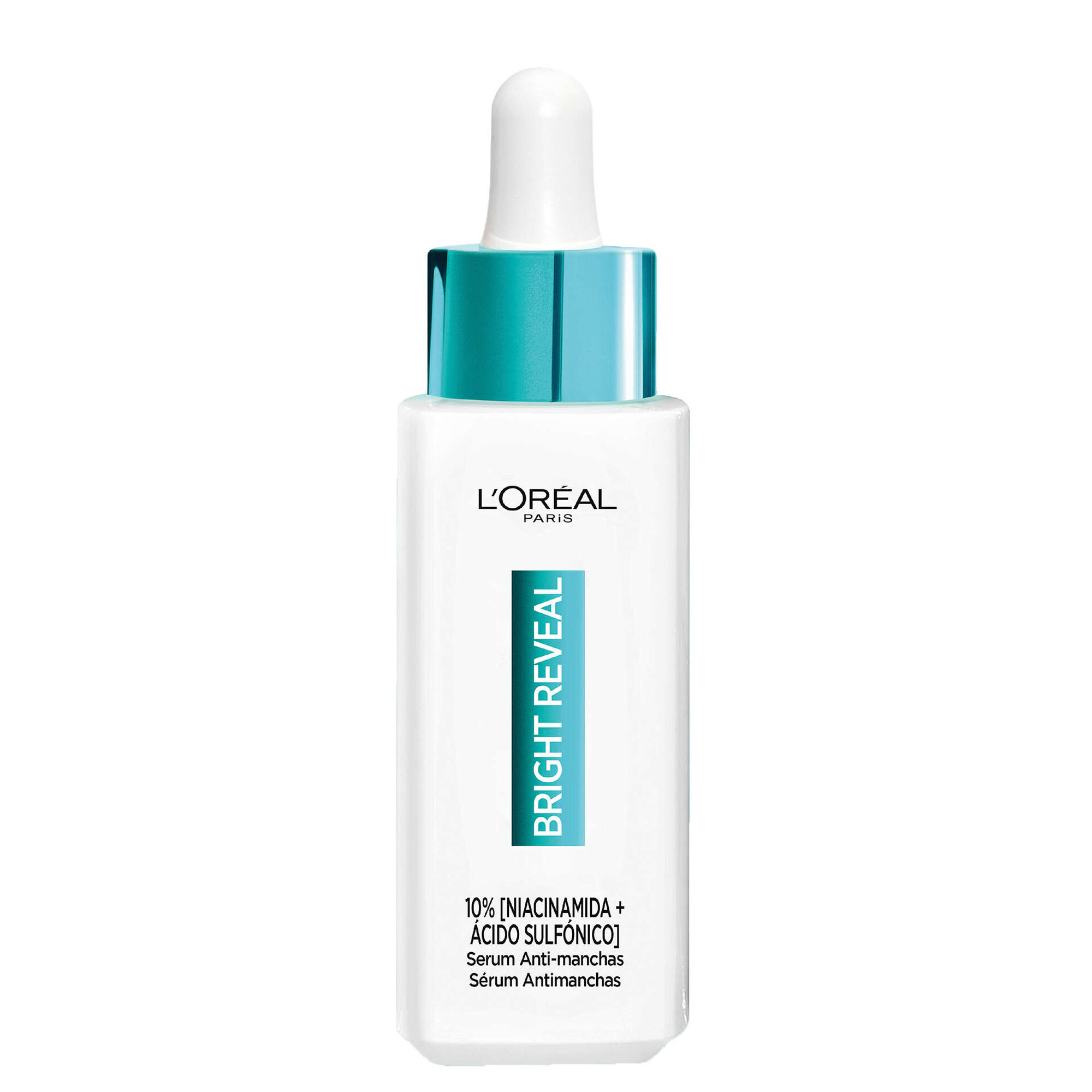 Sérum Facial Bright Reveal Anti-manchas L'Oréal Paris emb. 30 ml