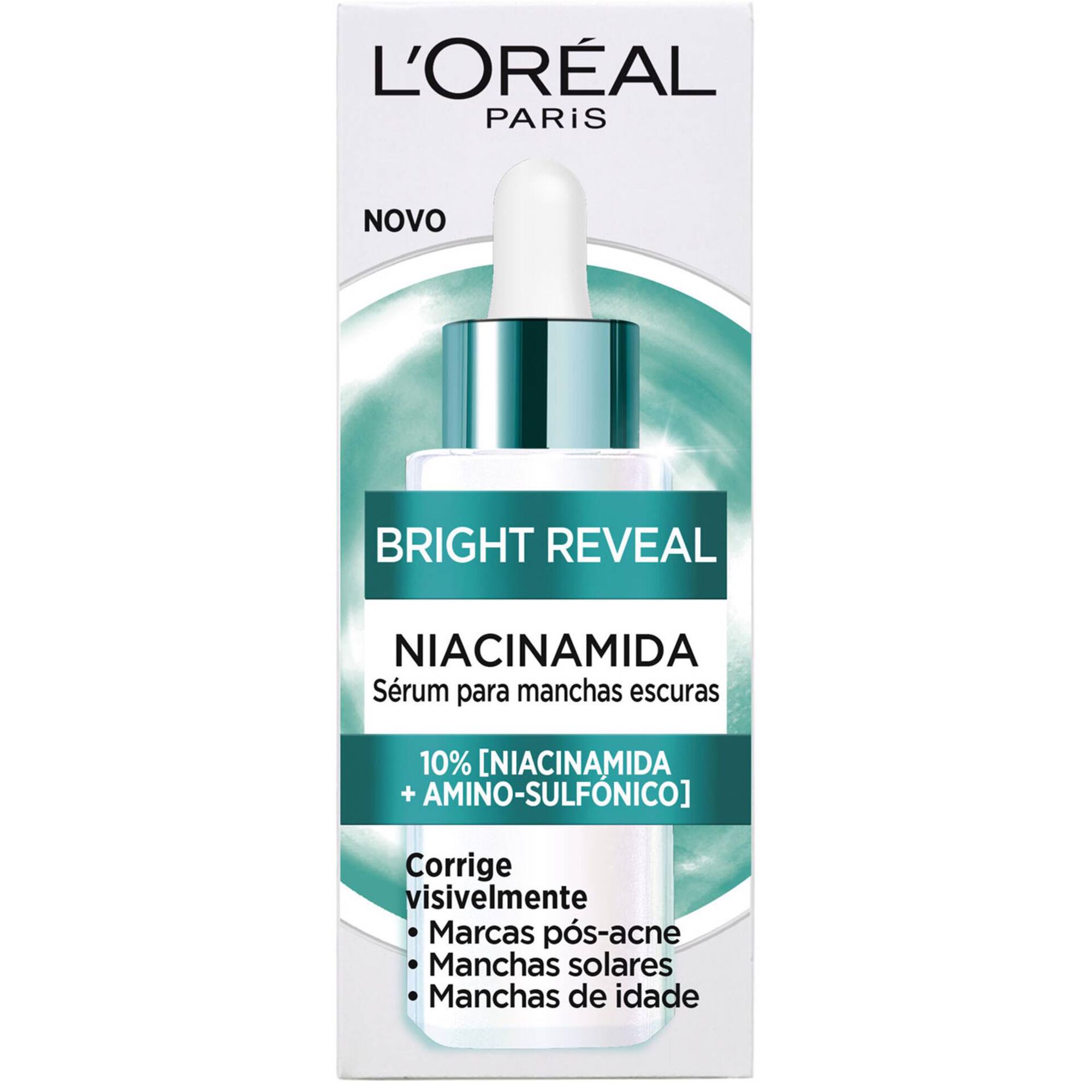 Sérum Facial Bright Reveal Anti-manchas L'Oréal Paris emb. 30 ml