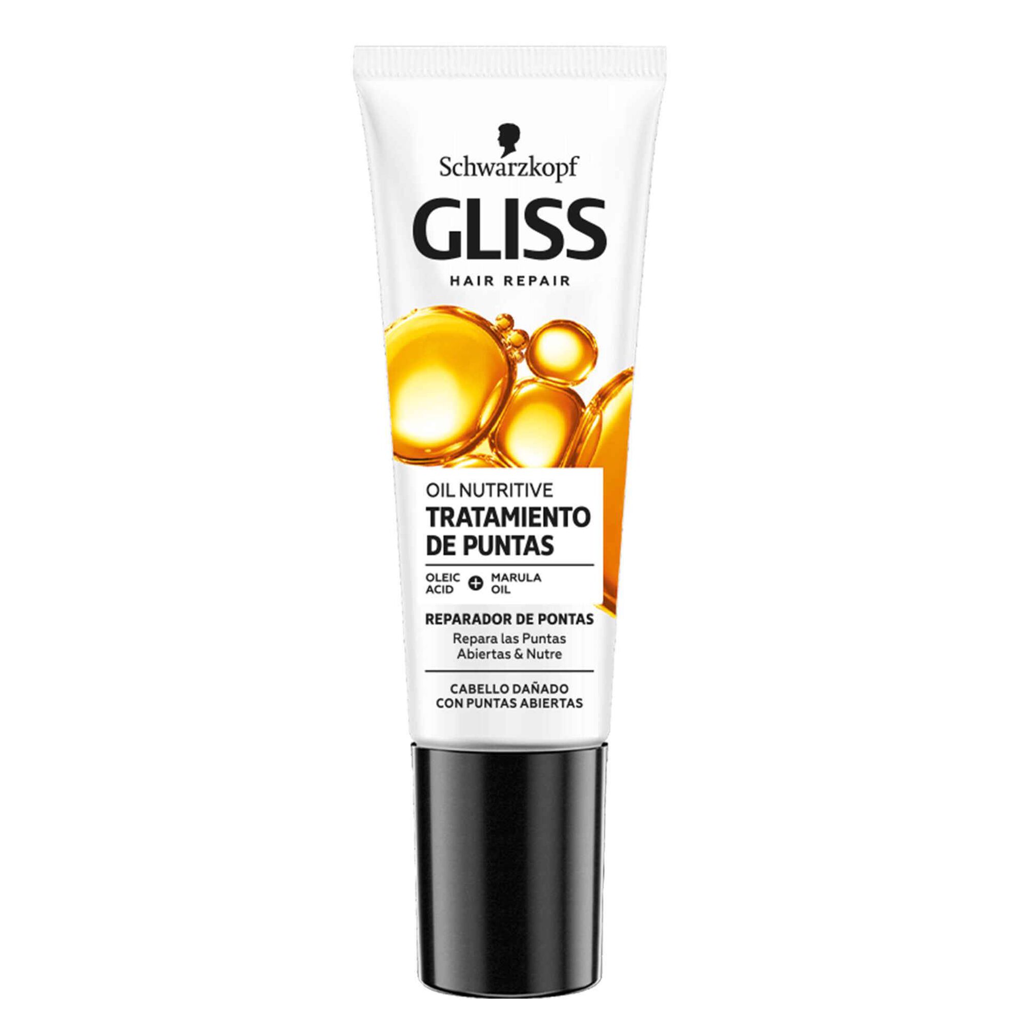 Tratamento Cabelo Ultimate Repair Reparador de Pontas Gliss emb. 50 ml