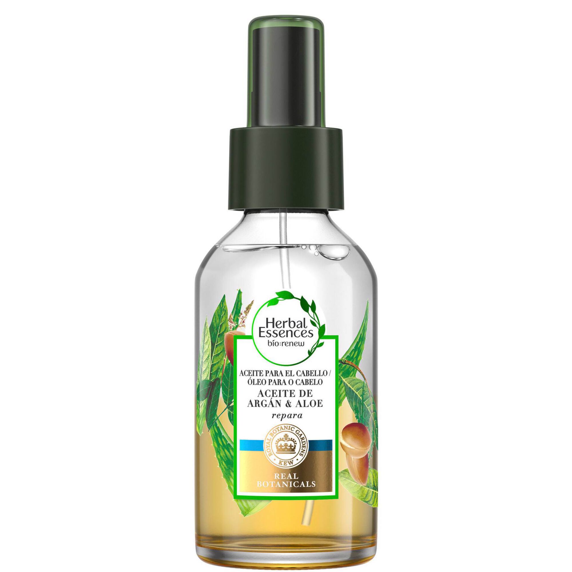 Óleo Cabelo Repara Argão e Aloe Herbal Essences emb. 100 ml