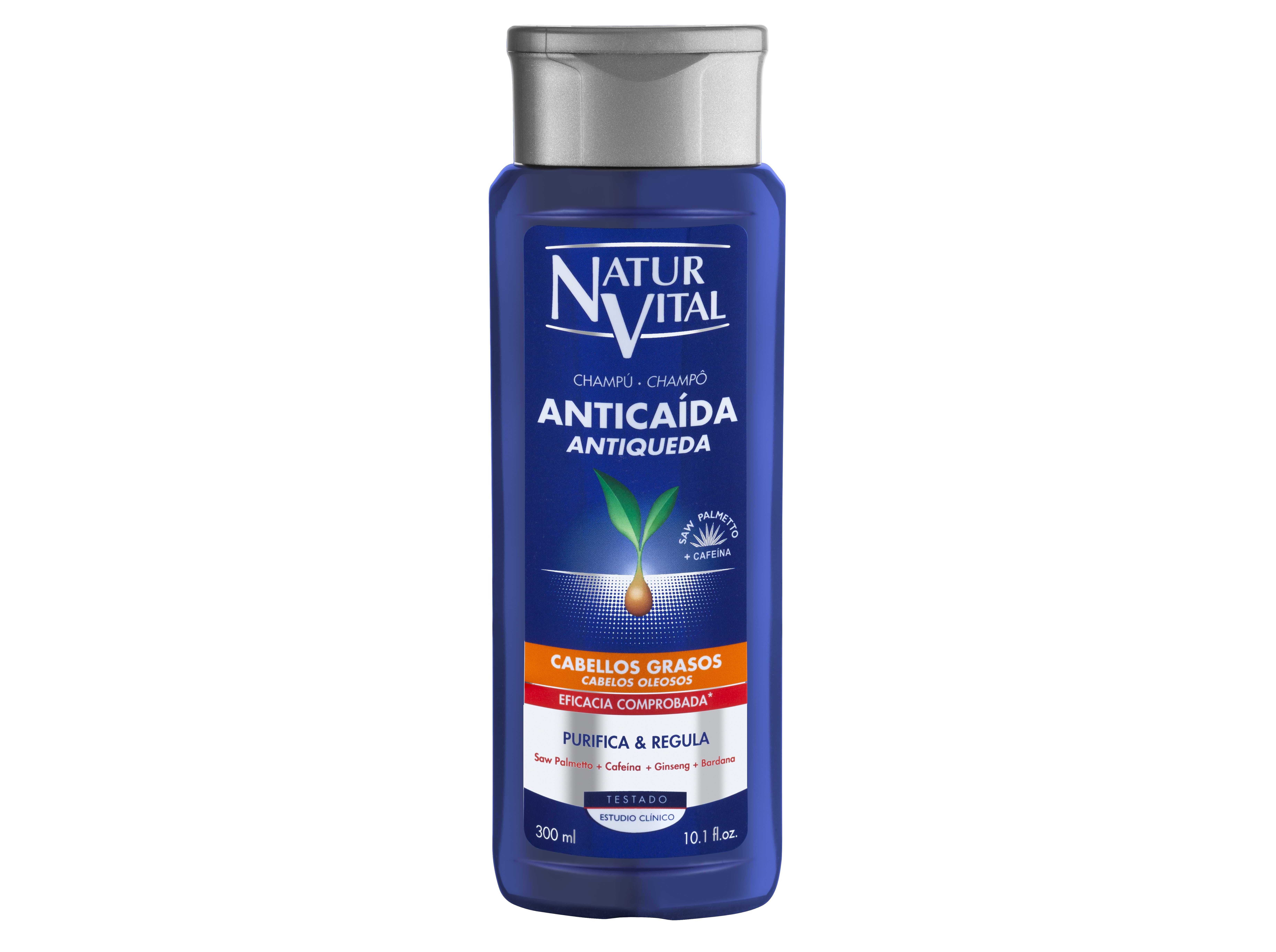 Champo ANTIQUEDA cabelos Oleosos NaturVidal 300ML