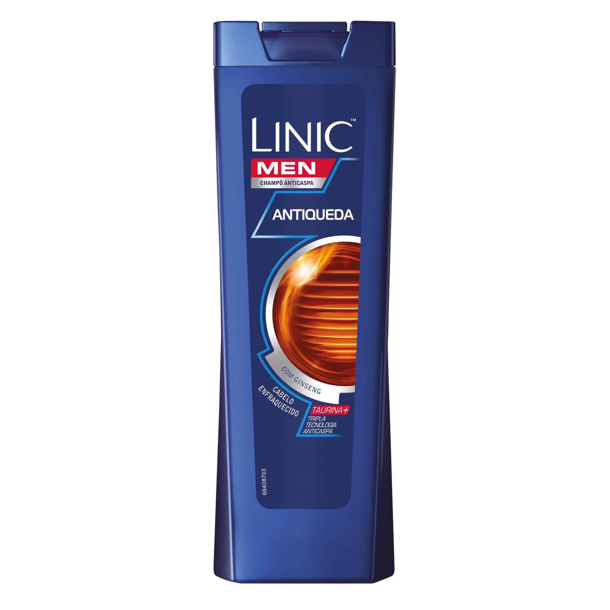 Champô Homem Anticaspa Antiqueda Linic emb. 360 ml