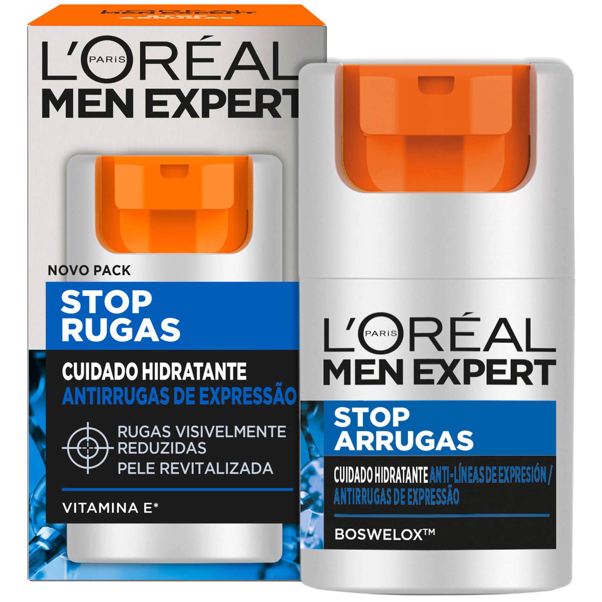Creme de Rosto Men Expert Stop Rides L'Oréal Men Expert emb. 50 ml