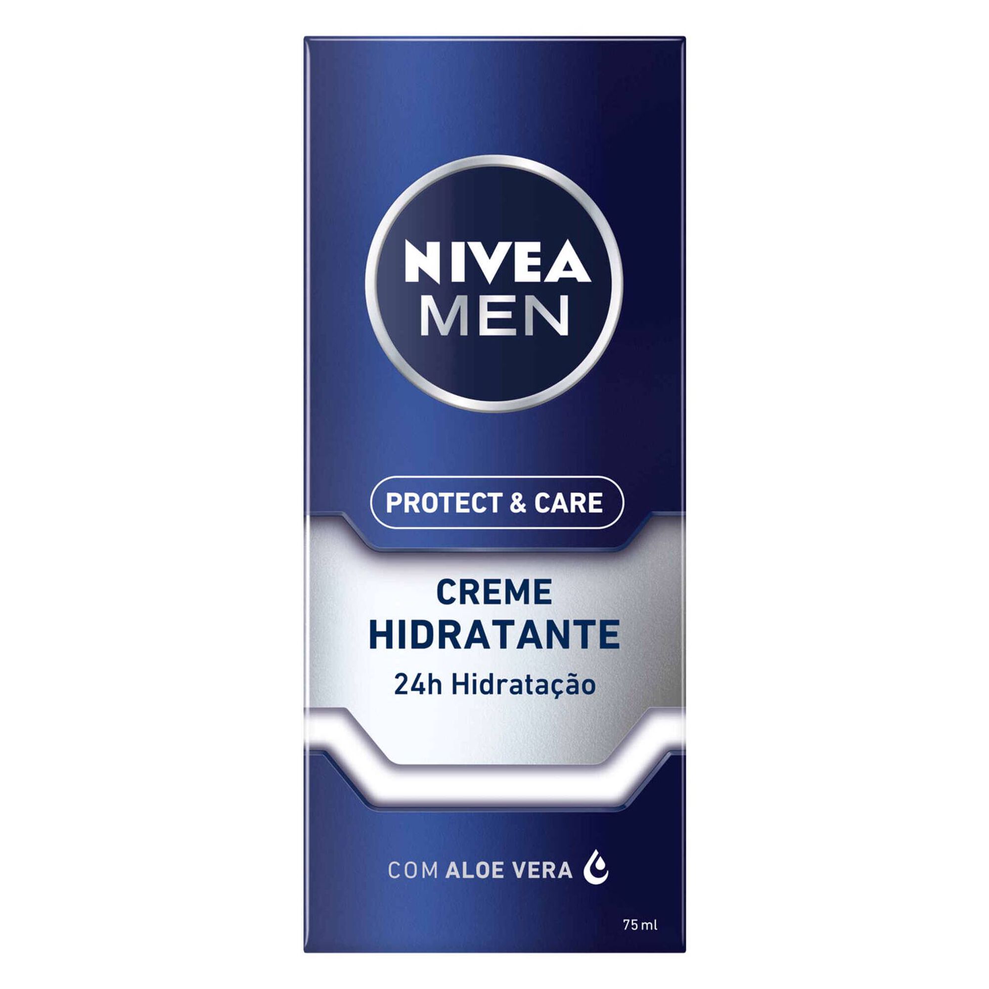 Creme de Rosto Men Protect & Care Hidratante Nivea Men emb. 75 ml