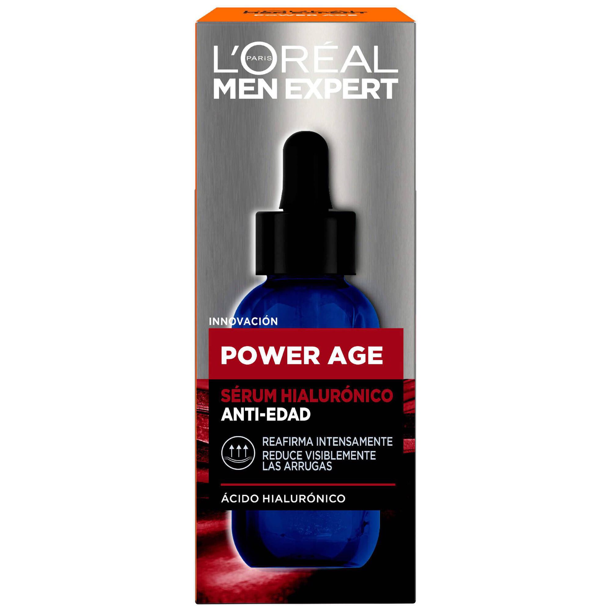 Sérum Facial Men Expert Antirrugas Power Age L'Oréal Men Expert emb. 30 ml